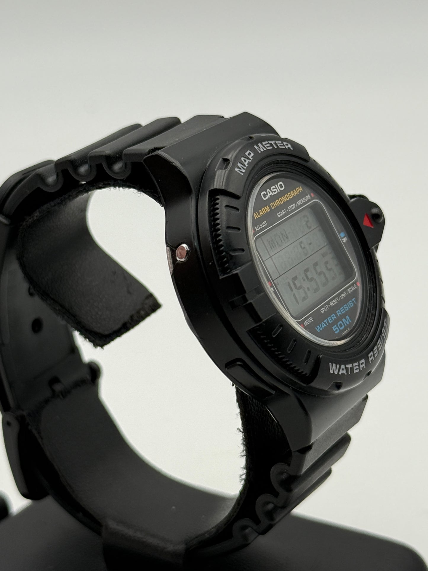 casio map meter first series vintage ref.693 map-100  japan