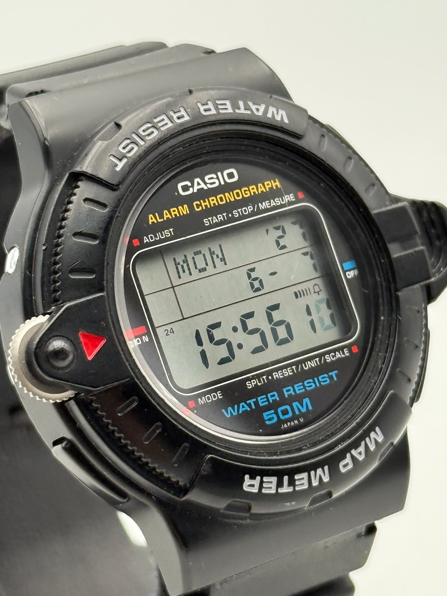 casio map meter first series vintage ref.693 map-100  japan