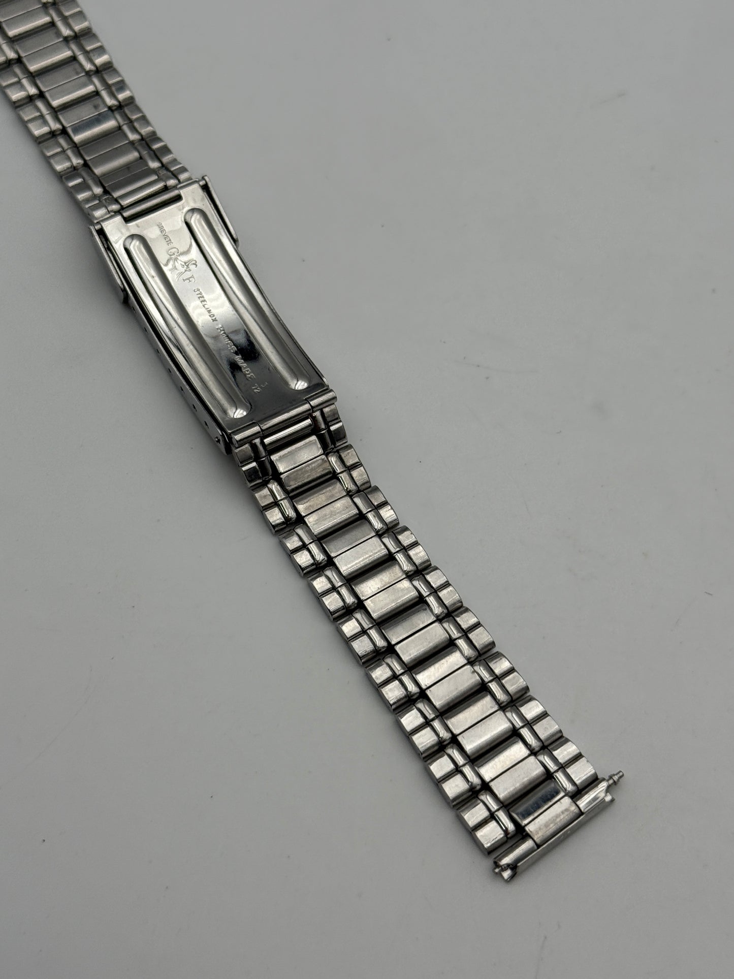 zenith gay freres 18mm zp endlink 3-72 sub sea bracciale bracelet