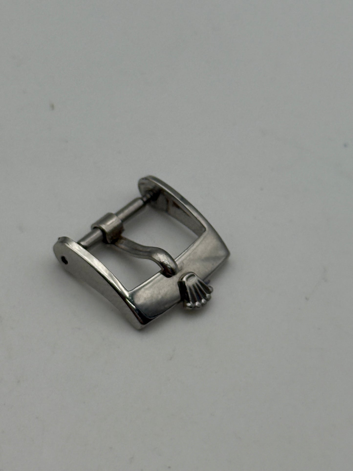 rolex fibbia buckle vintage steel 14mm