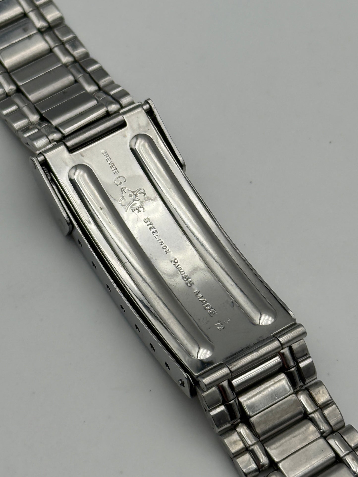 zenith gay freres 18mm zp endlink 3-72 sub sea bracciale bracelet