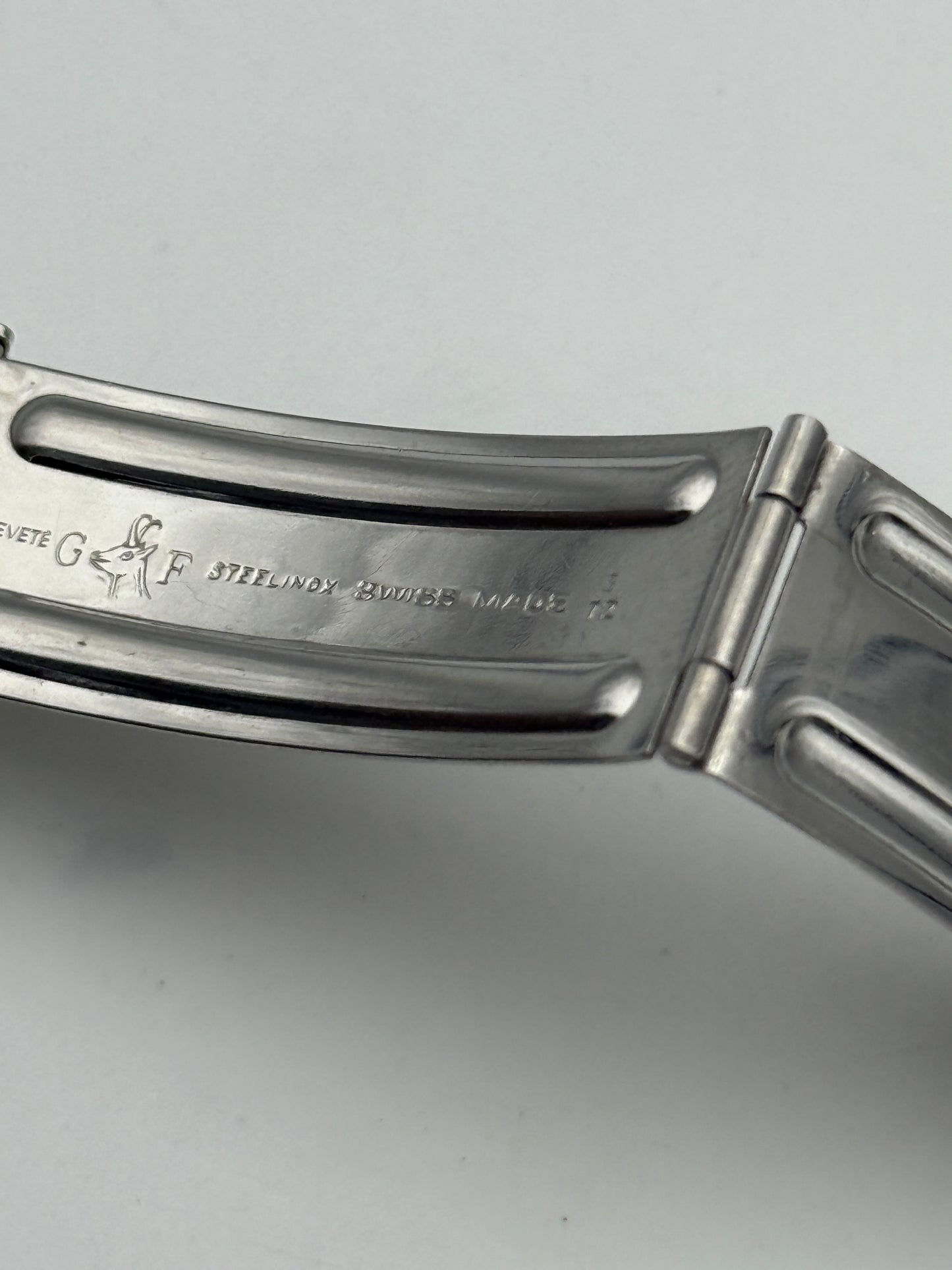 zenith gay freres 18mm zp endlink 3-72 sub sea bracciale bracelet