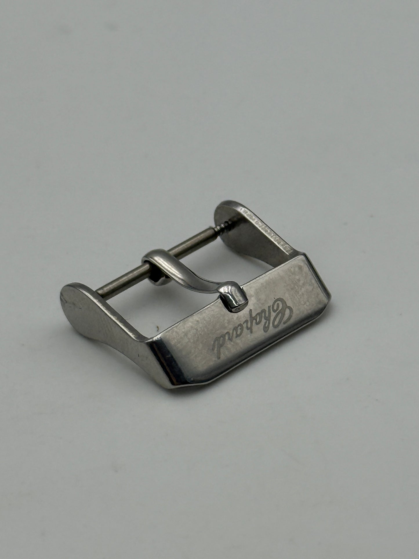 chopard fibbia buckle 18mm steel
