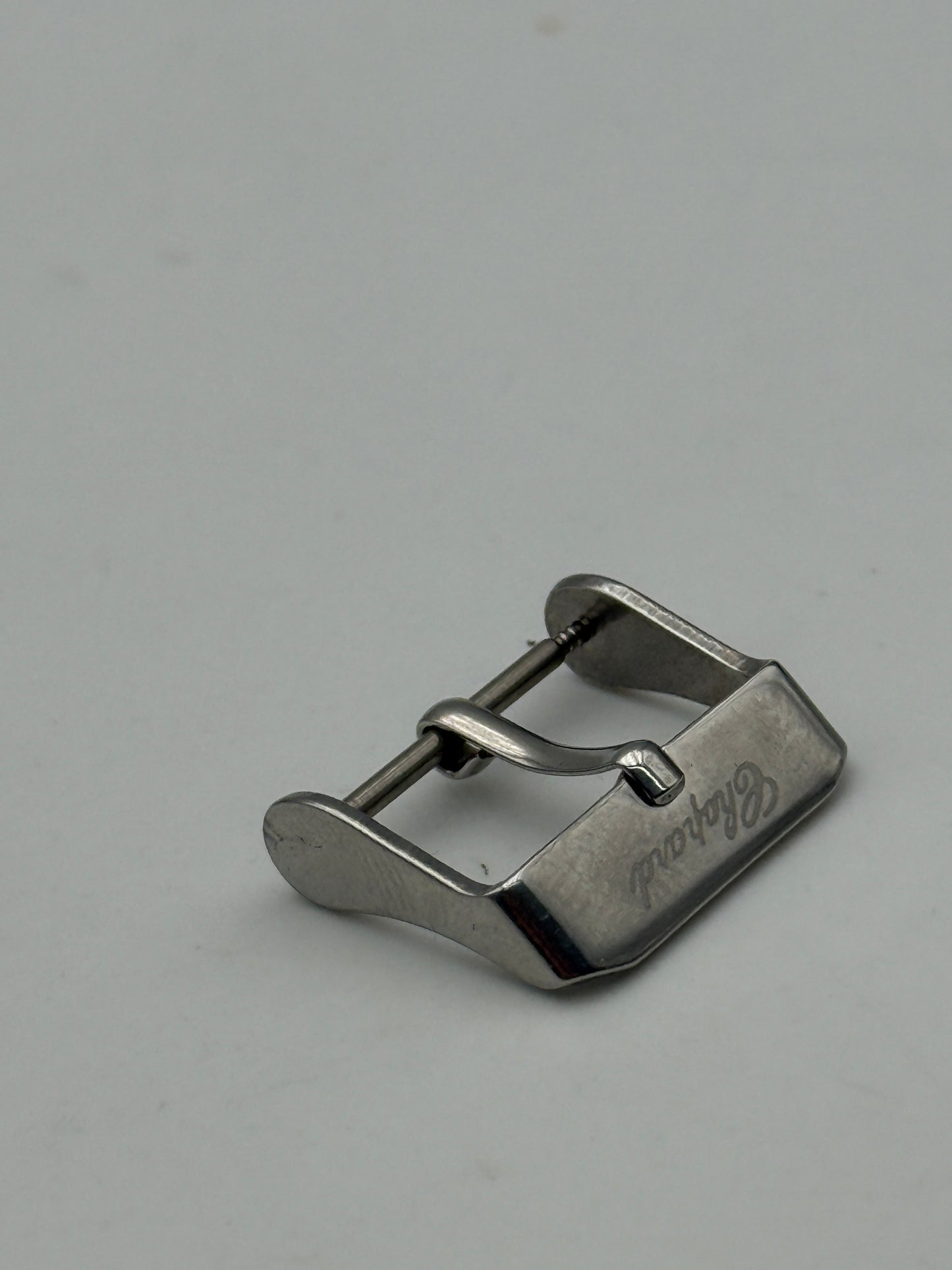 chopard fibbia buckle 18mm steel