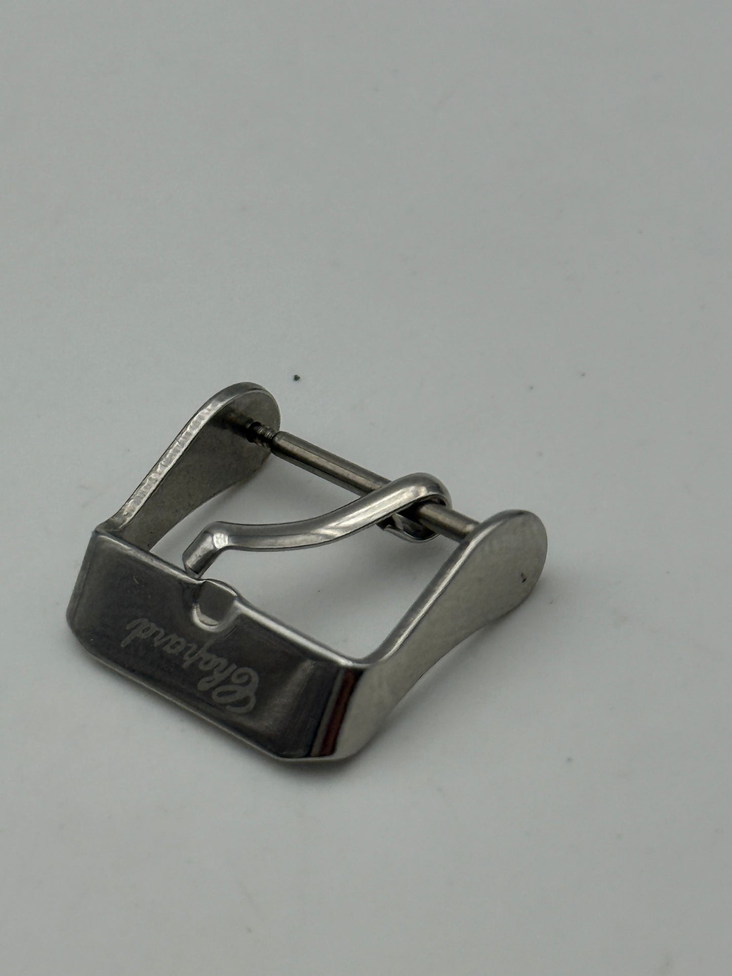 chopard fibbia buckle 18mm steel