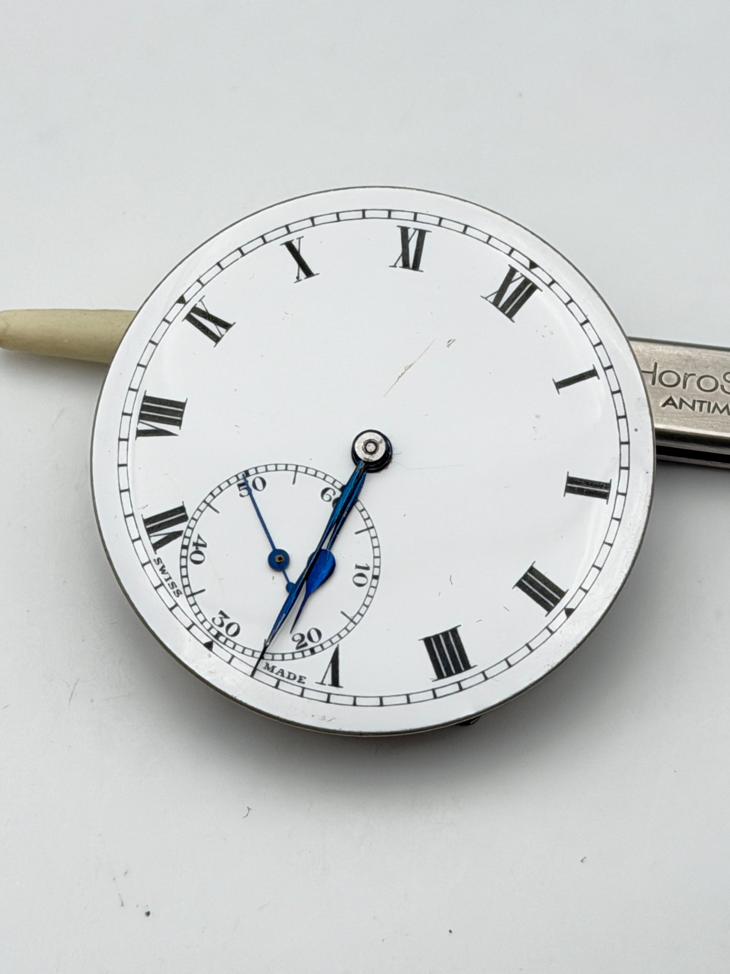 anonimo 41mm 15 jewels pocket watch movement movimento