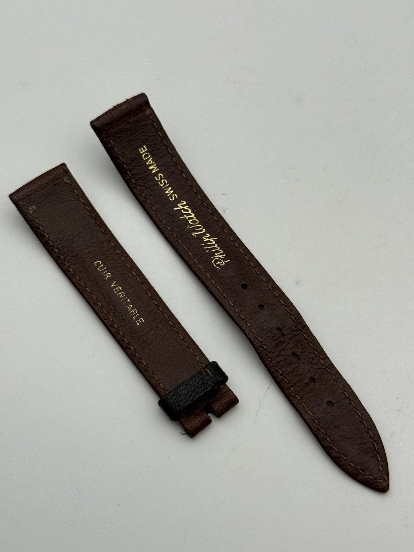 philip watch vintage 16mm cinturino strap