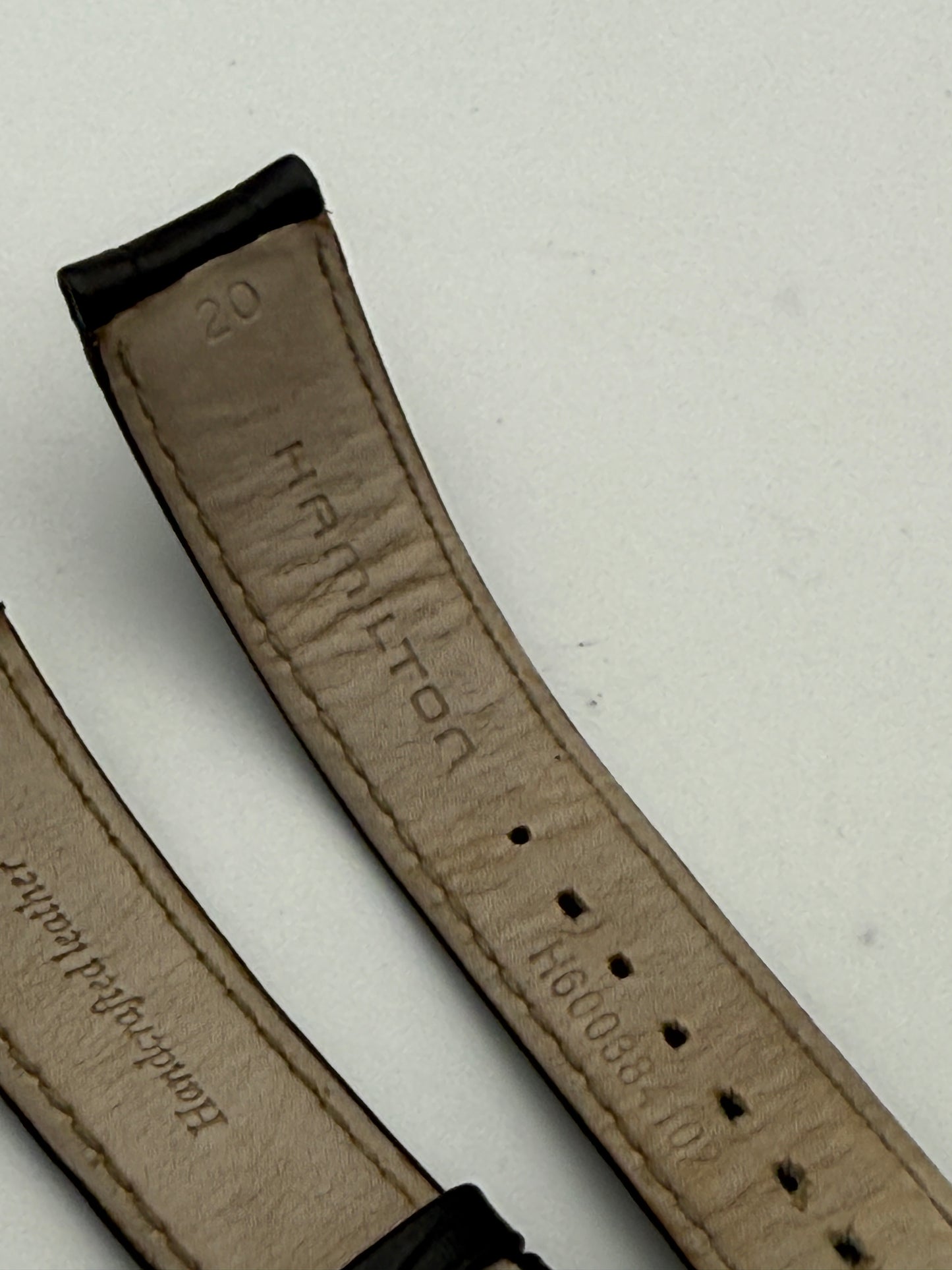 hamilton 20 dl1116 20mm cinturino strap
