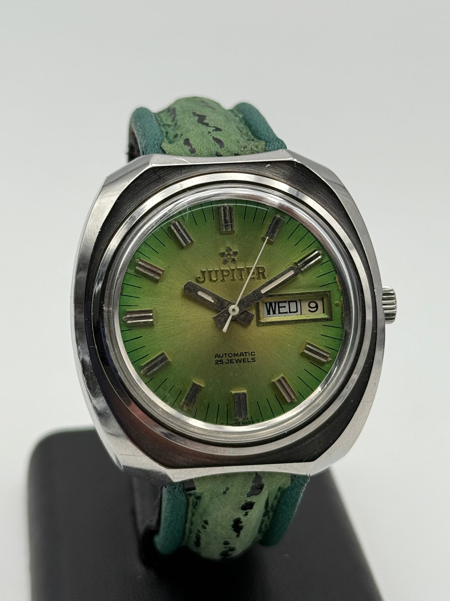 jupiter de luxe automatic swiss made 39mm