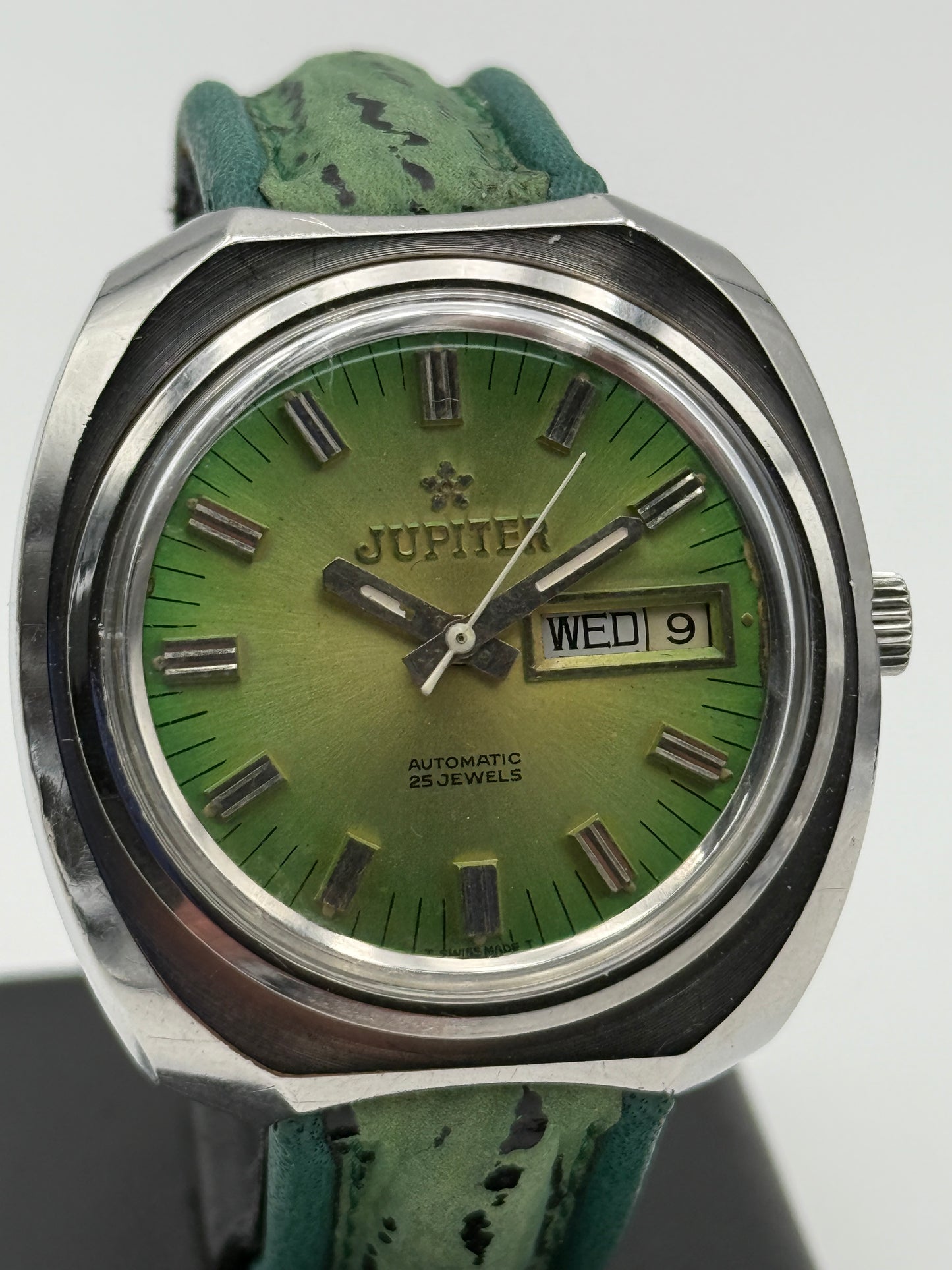 jupiter de luxe automatic swiss made 39mm
