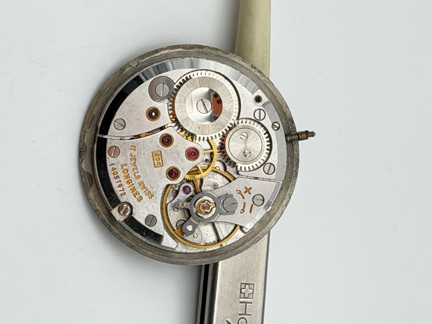 longines 284 movement movimento