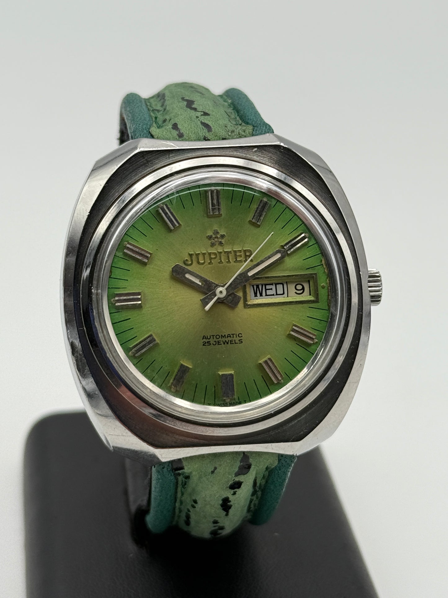jupiter de luxe automatic swiss made 39mm