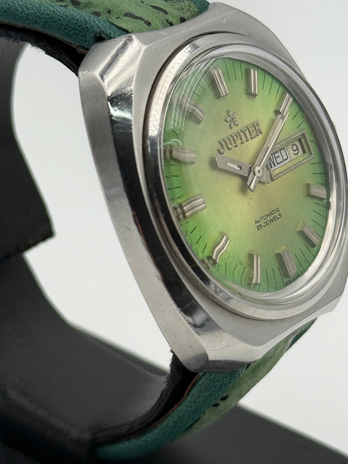 jupiter de luxe automatic swiss made 39mm