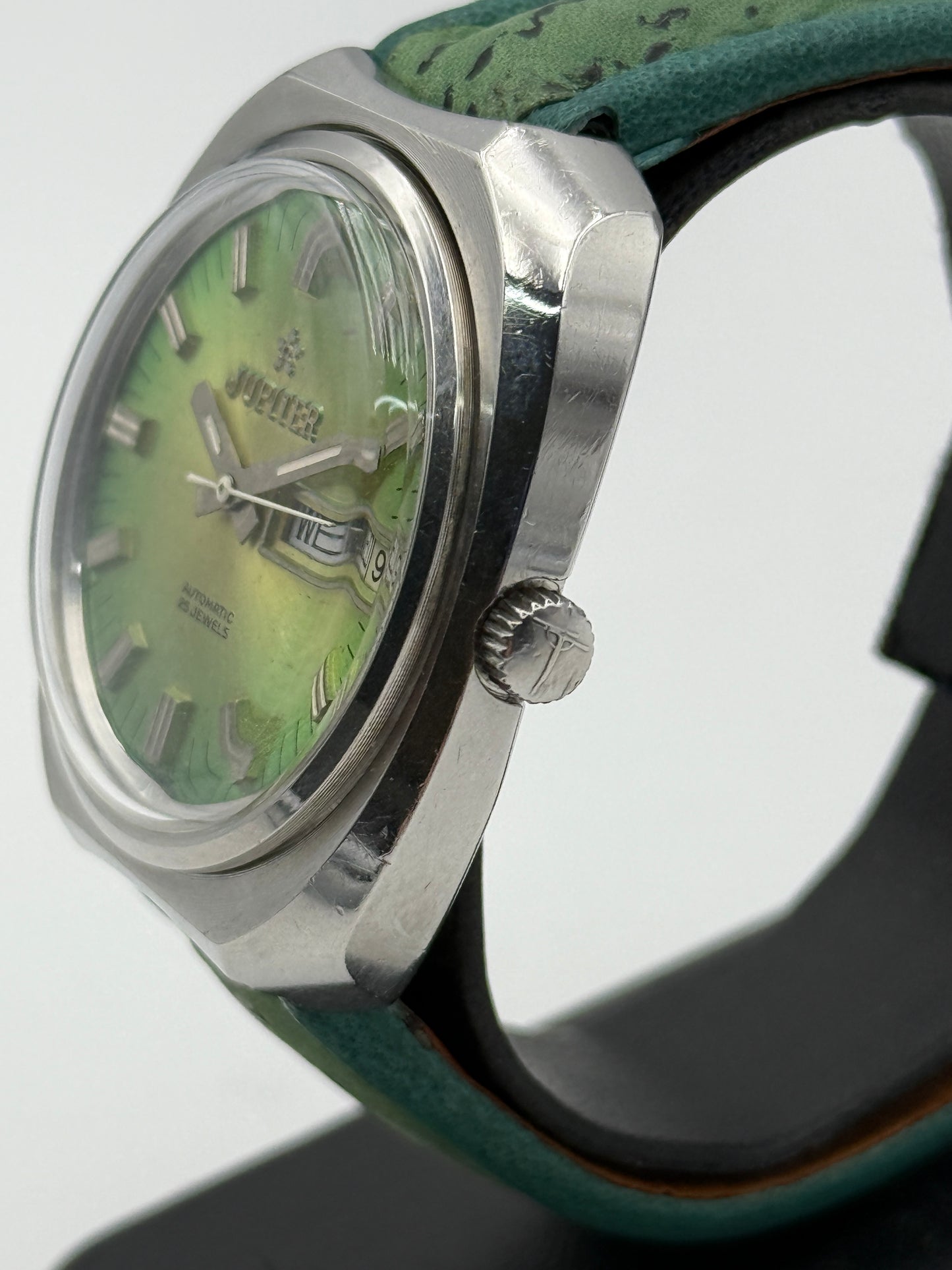 jupiter de luxe automatic swiss made 39mm