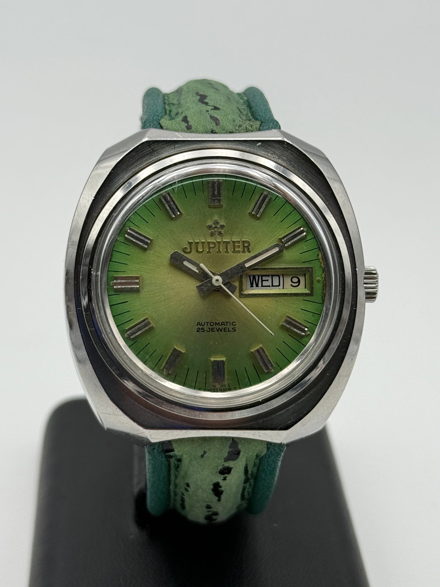 jupiter de luxe automatic swiss made 39mm