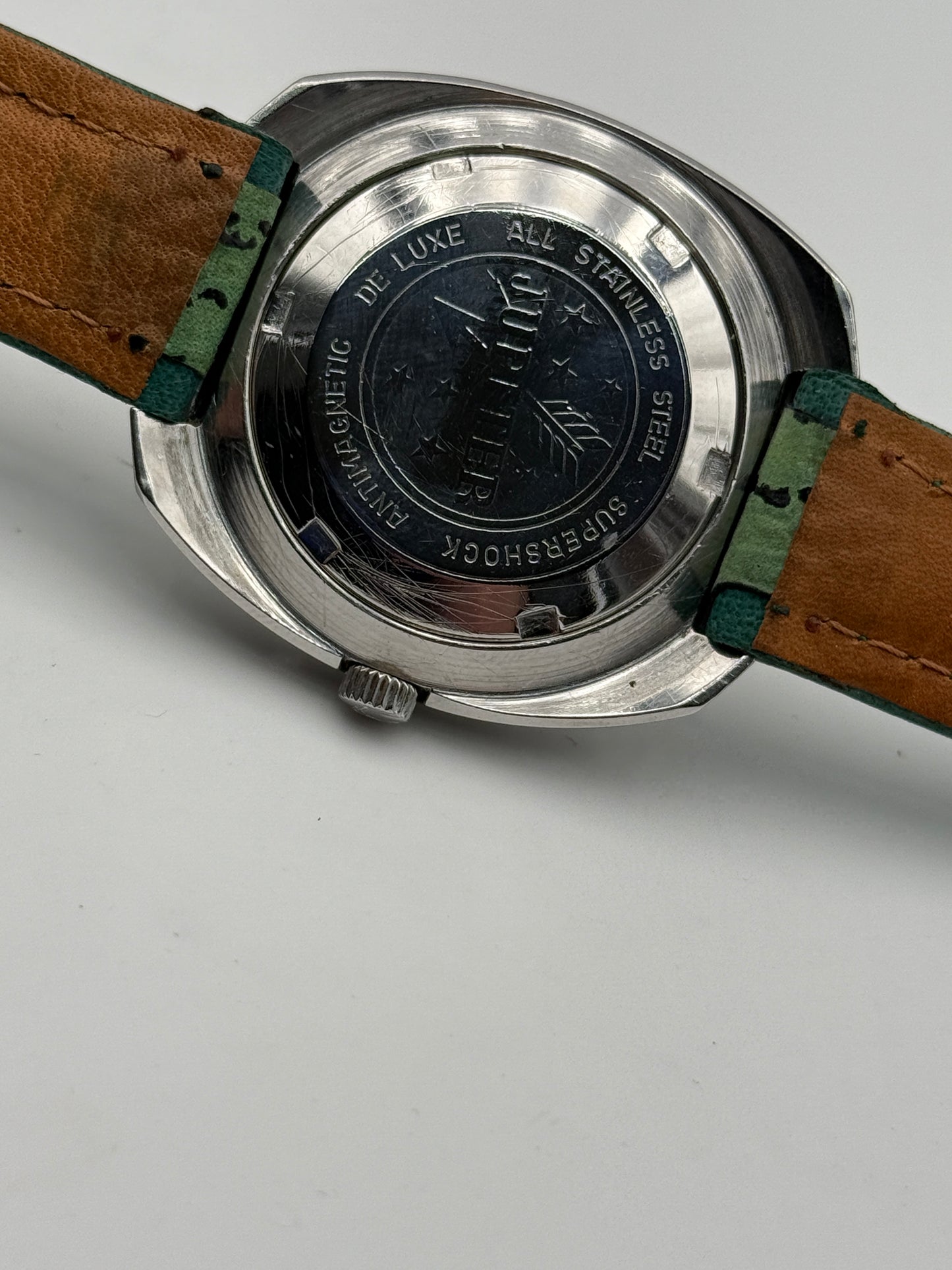 jupiter de luxe automatic swiss made 39mm