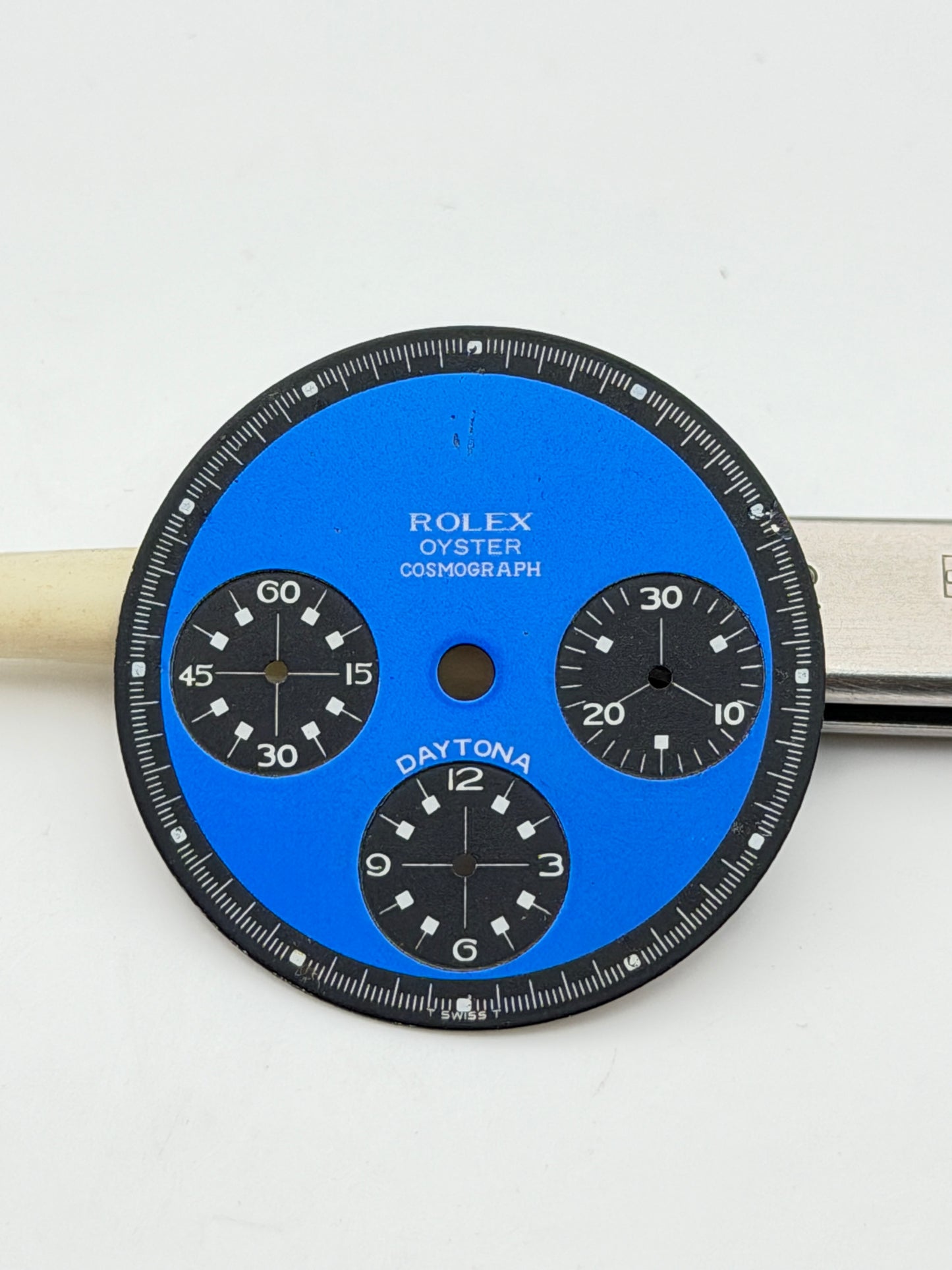 rolex daytona singer cosmograph valjoux prototype 29mm rare dial 6263-6265-6239