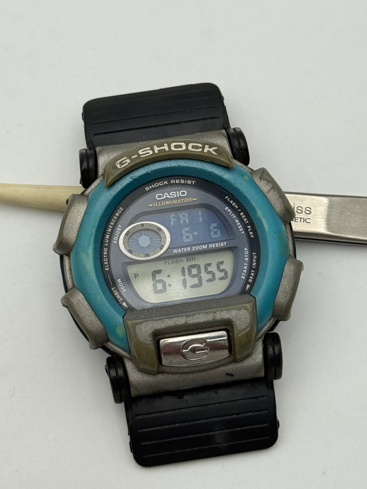 casio g-shock 1698 dw03 46mm vintage