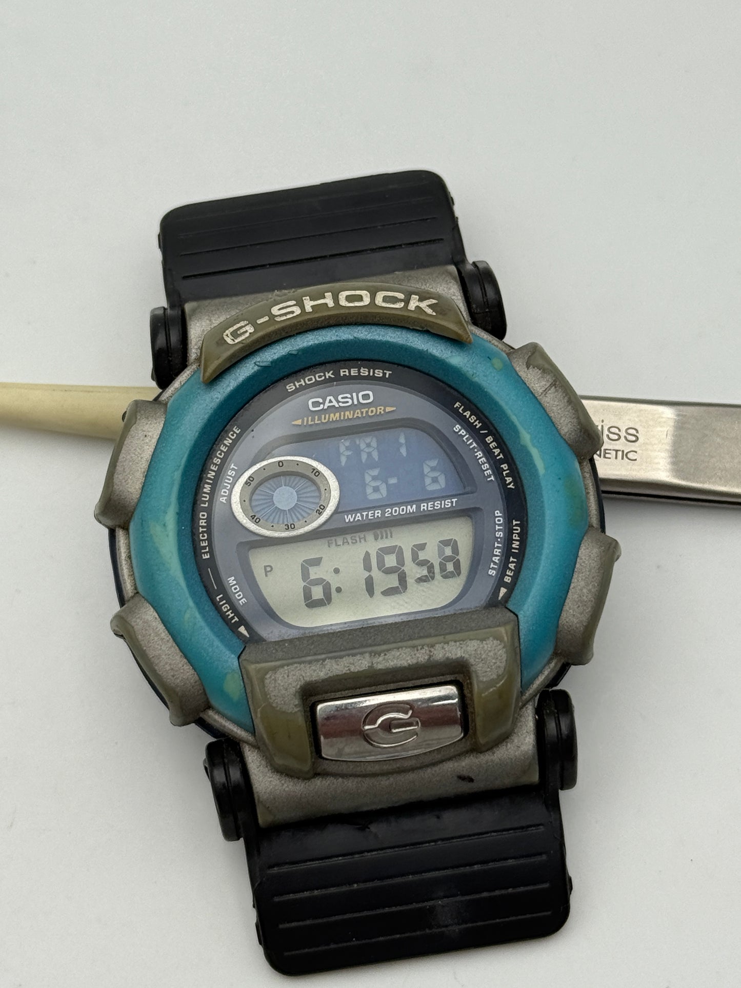casio g-shock 1698 dw03 46mm vintage