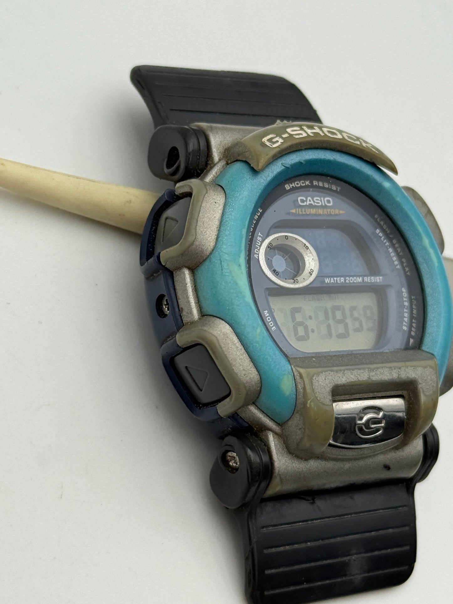 casio g-shock 1698 dw03 46mm vintage