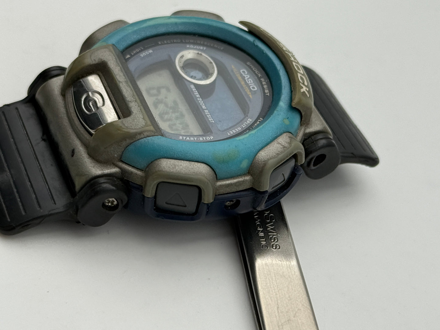 casio g-shock 1698 dw03 46mm vintage