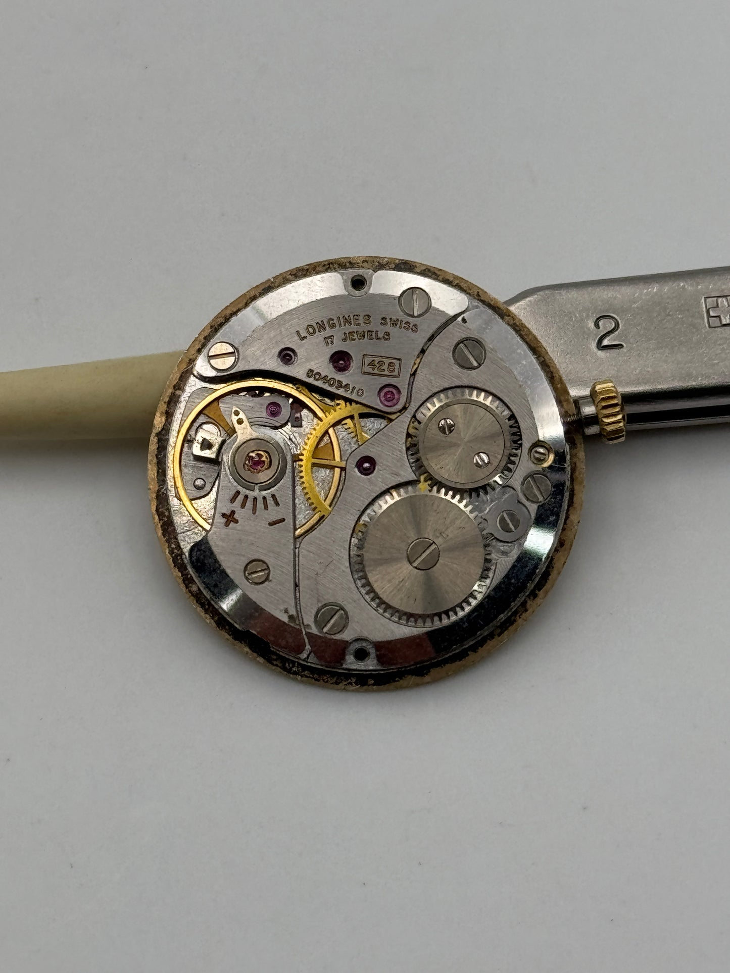 Longines 428 movement movimento
