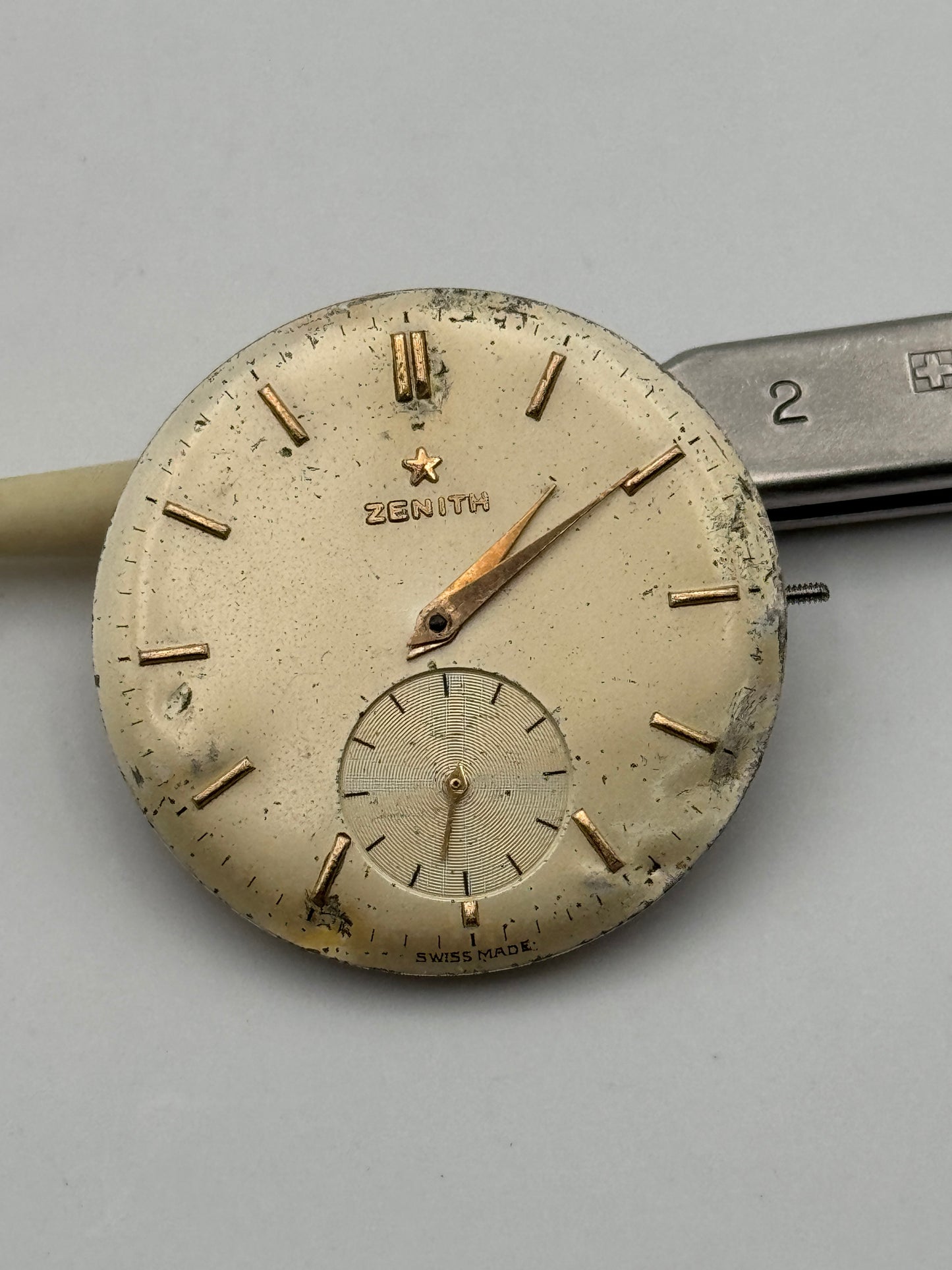 Zenith 126-6 movement movimento stellina star