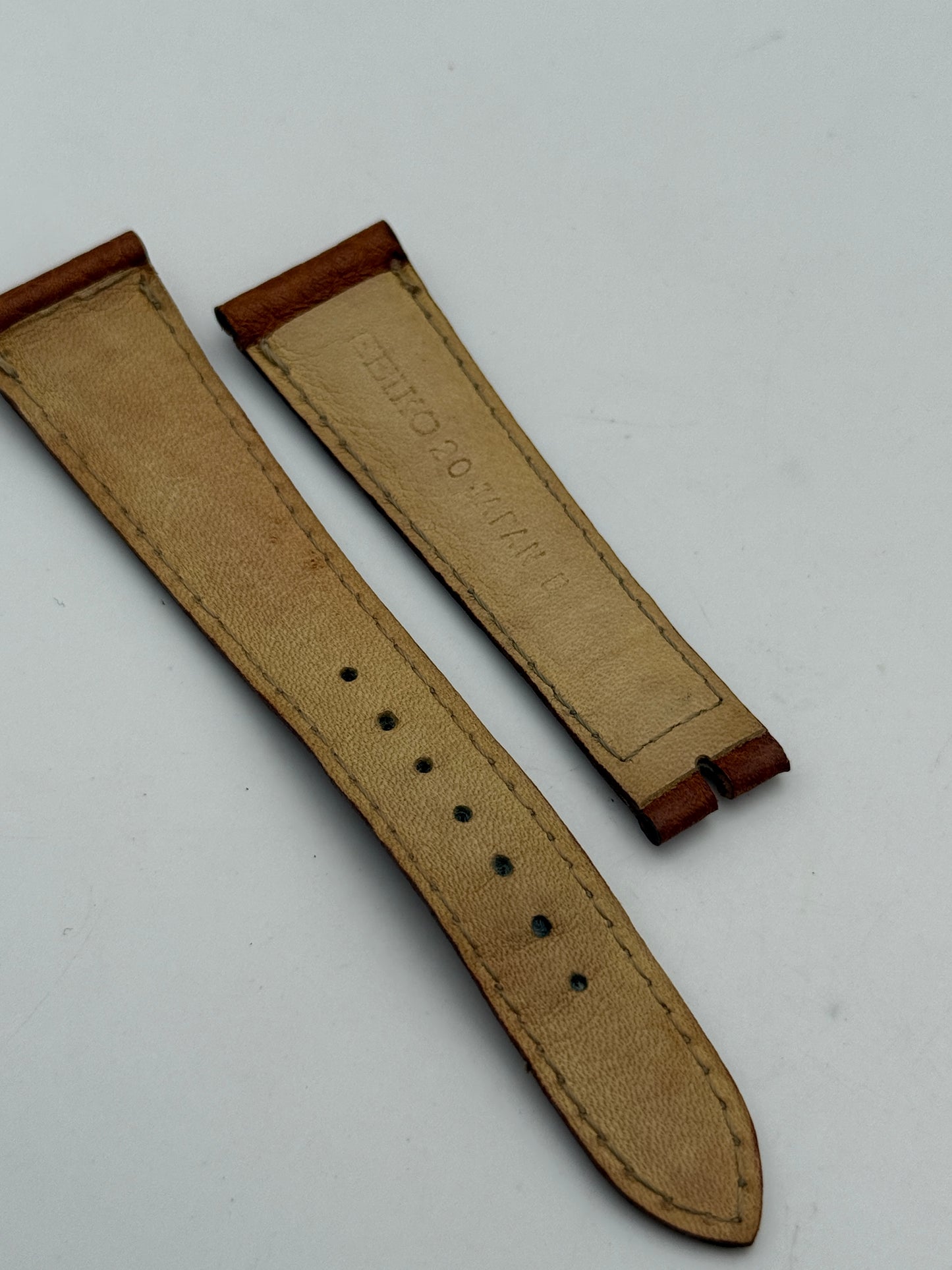 seiko 20mm cinturino strap vintage