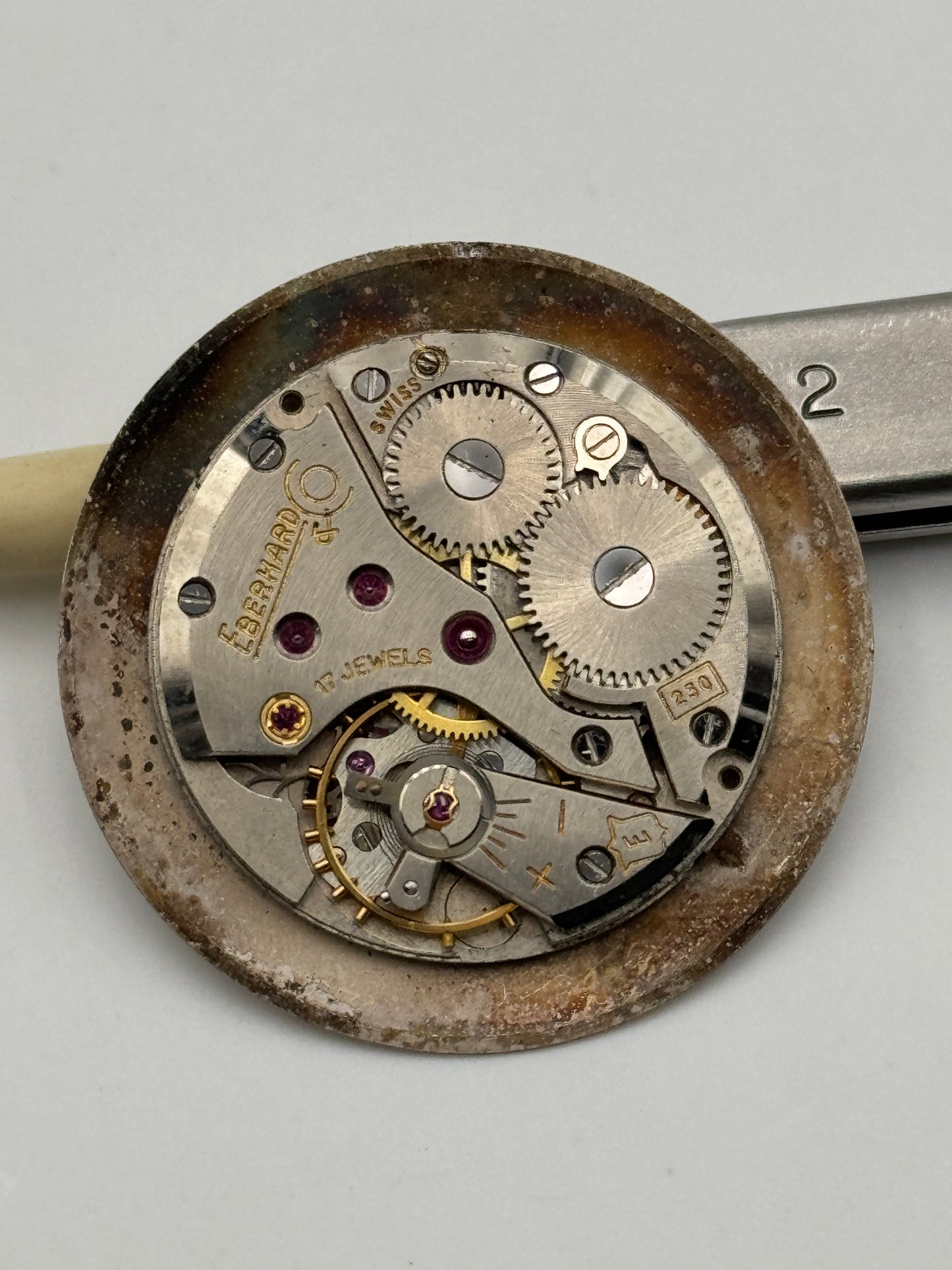 Eberhard & Co. 230 movement movimento