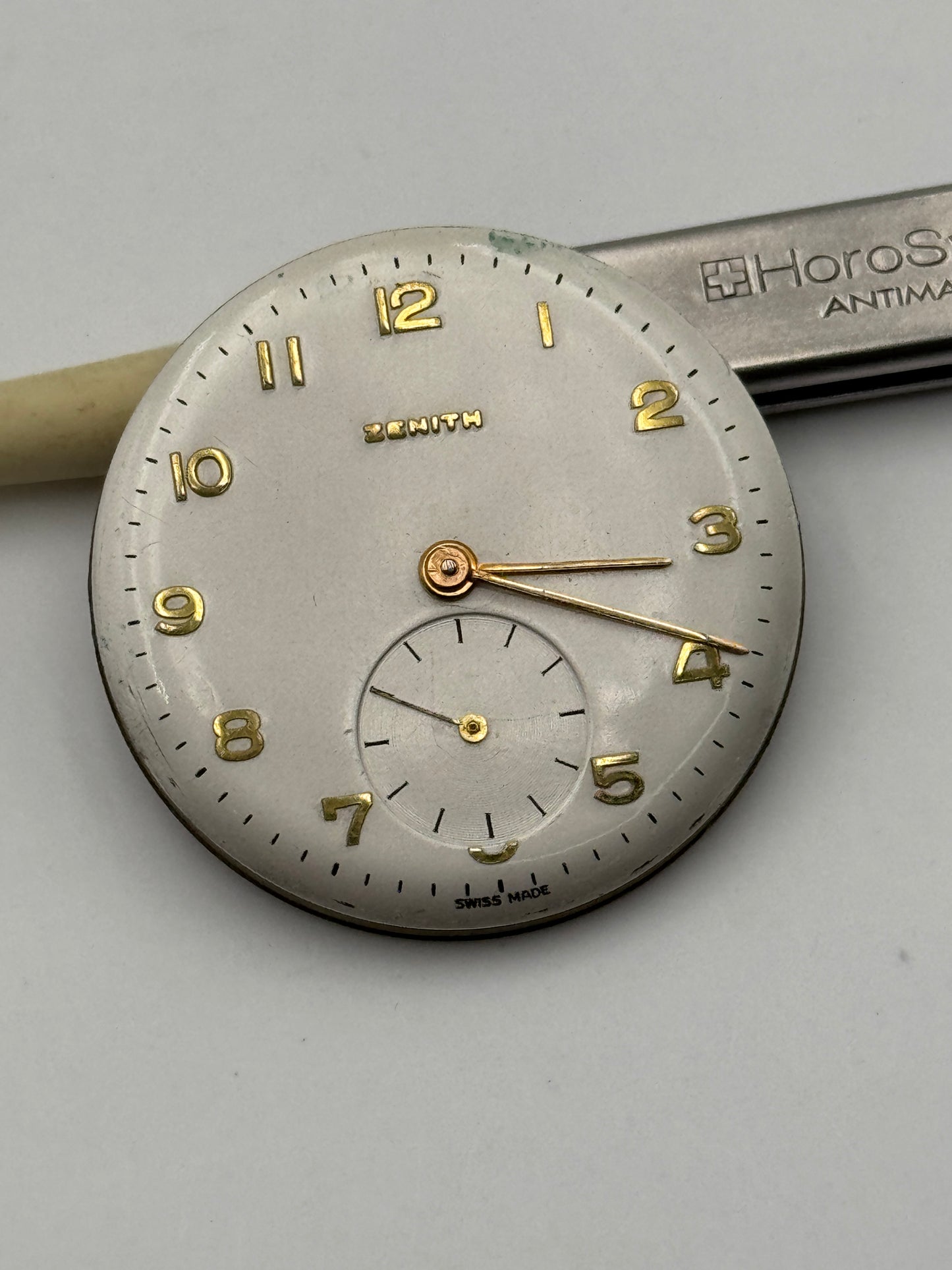Zenith 126-6 movement movimento stellina star