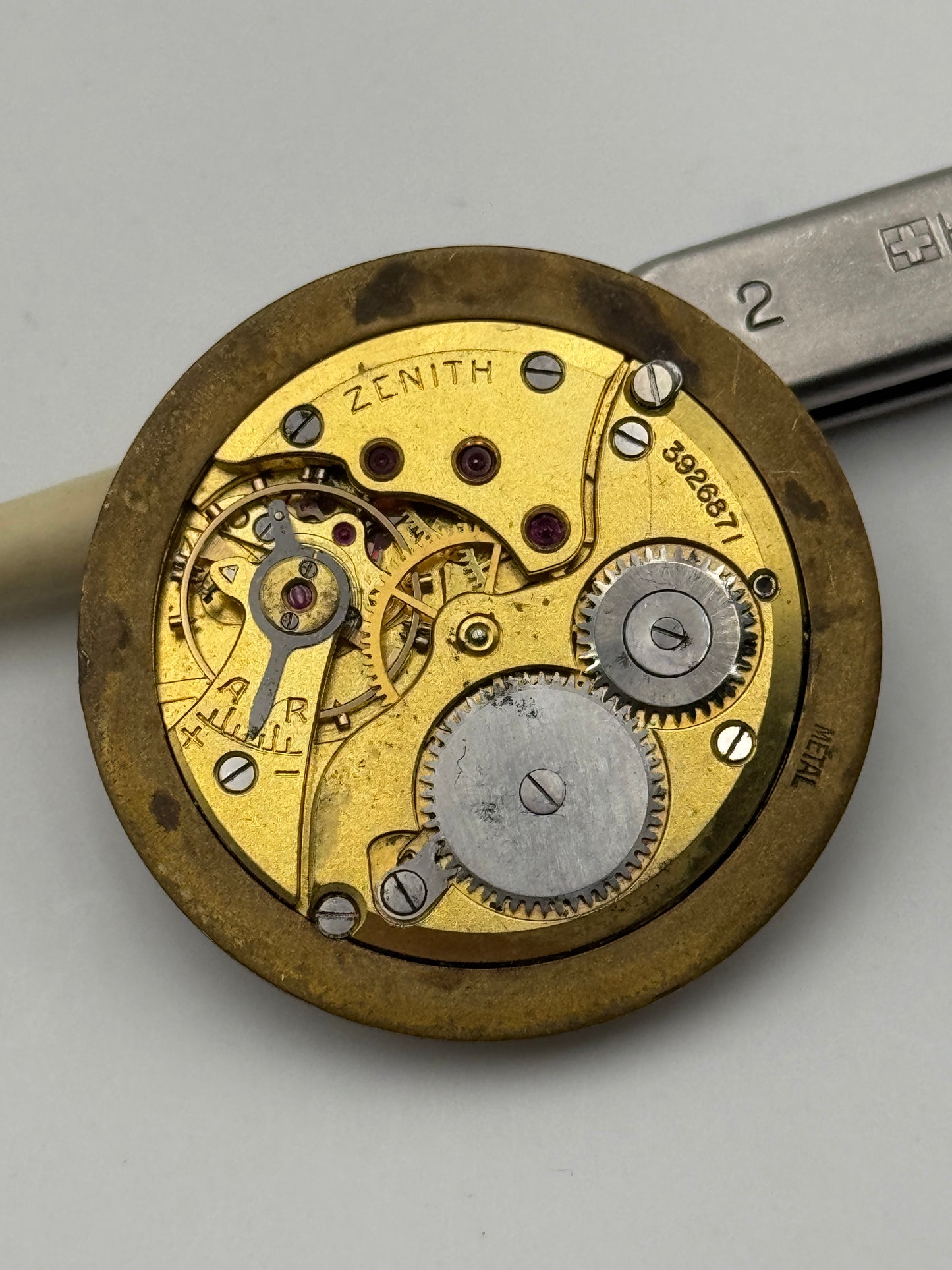 Zenith 126-6 movement movimento stellina star