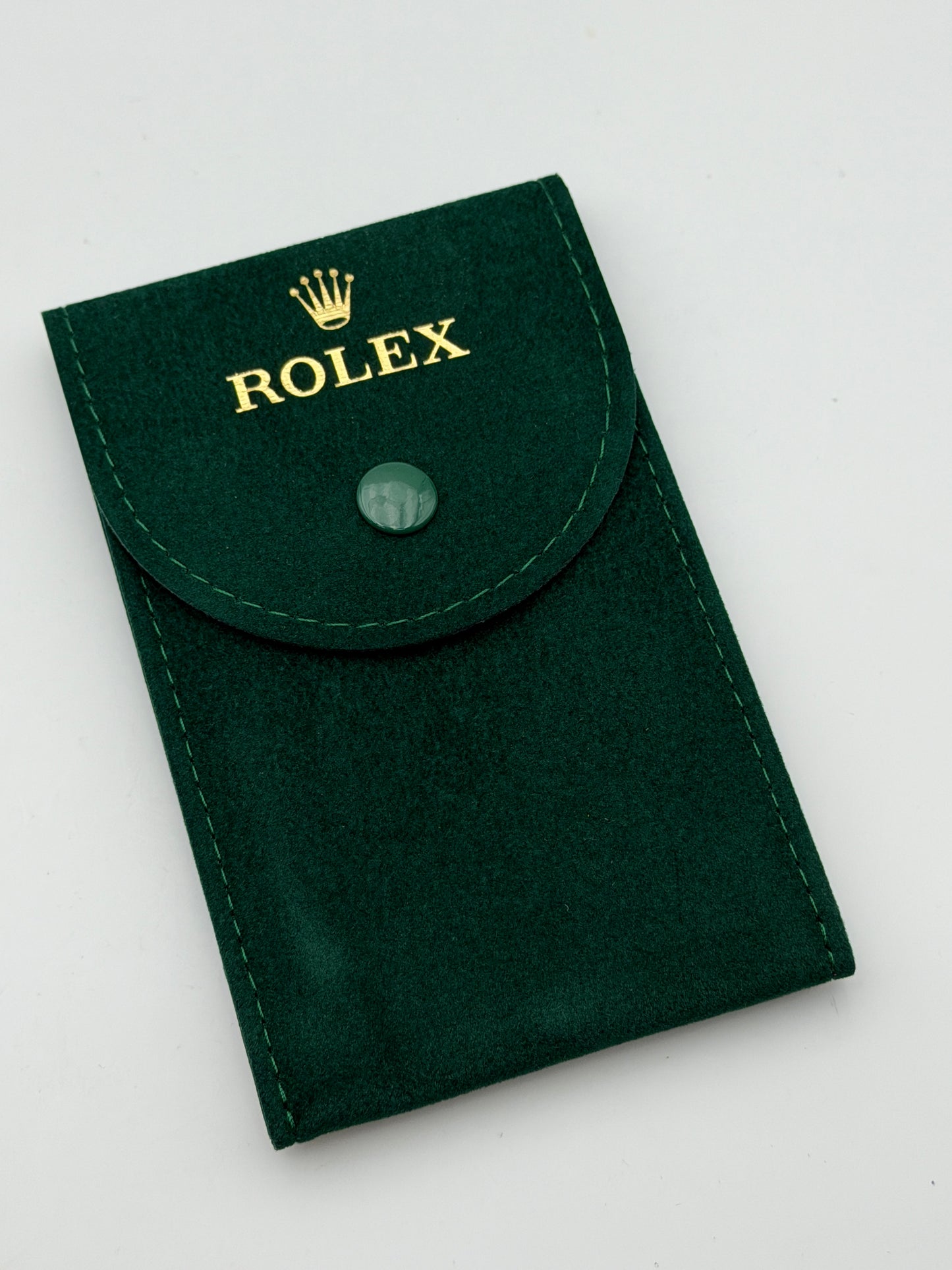 rolex pochette porta orologio watch holder genuine 4447844.8064 new  nuovo