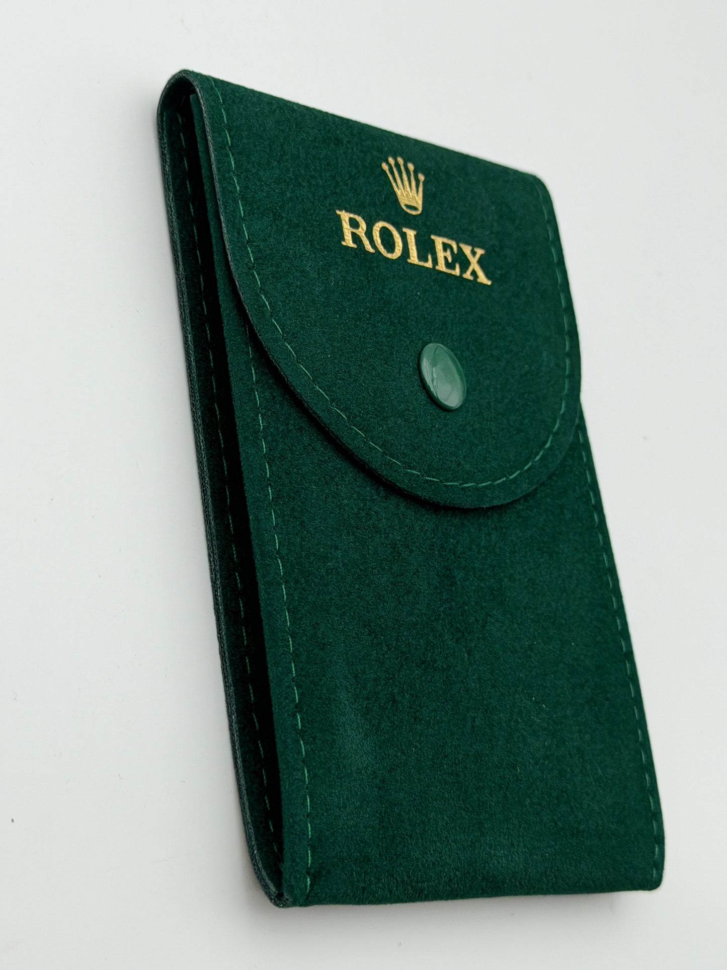 rolex pochette porta orologio watch holder genuine 4447844.8064 new  nuovo