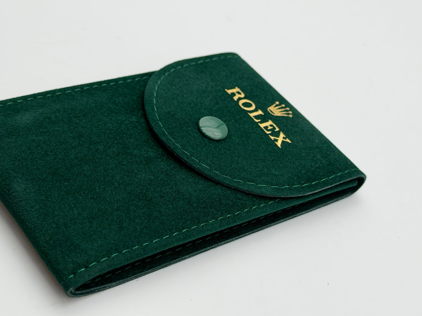 rolex pochette porta orologio watch holder genuine 4447844.8064 new  nuovo