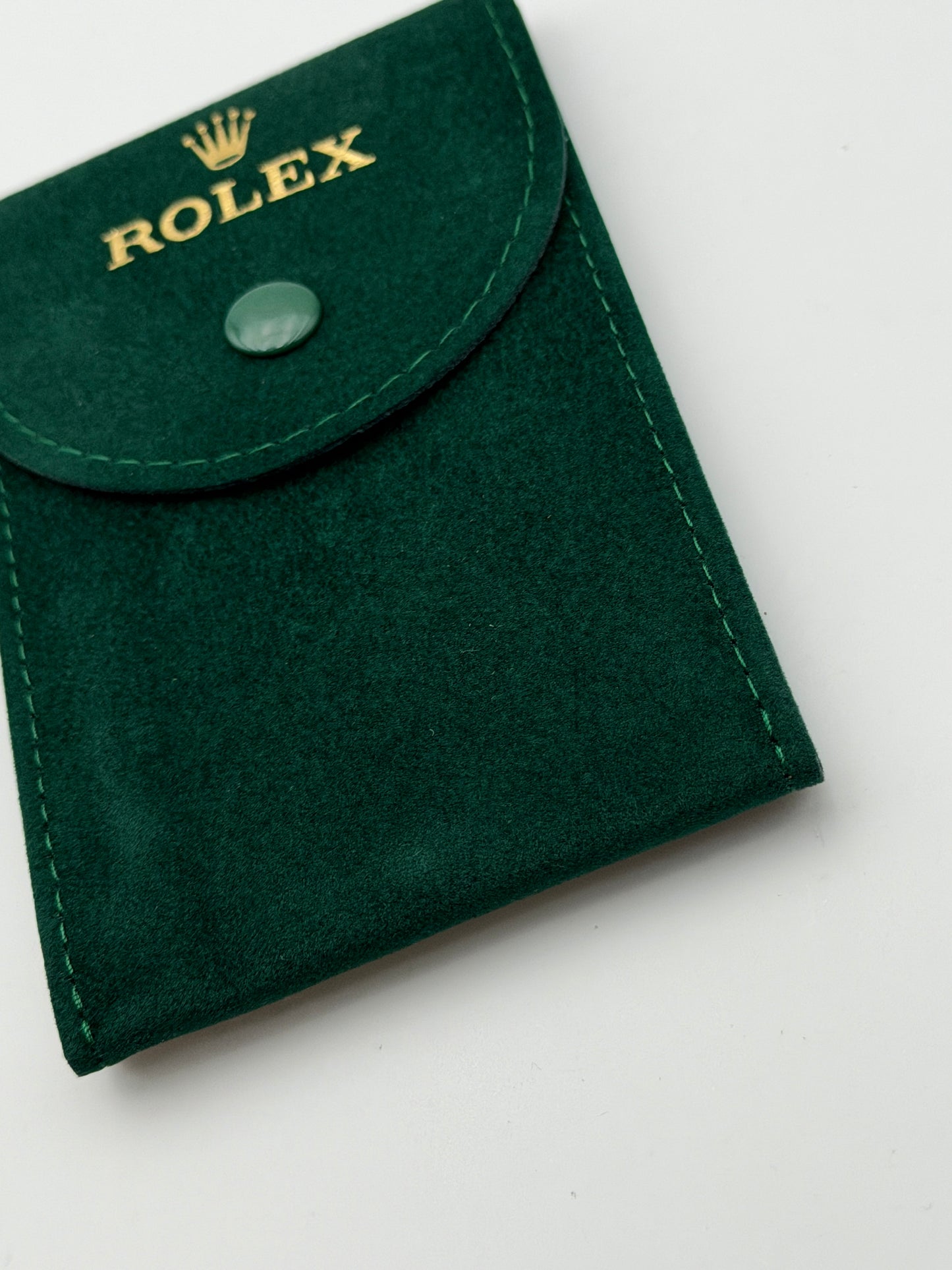 rolex pochette porta orologio watch holder genuine 4447844.8064 new  nuovo
