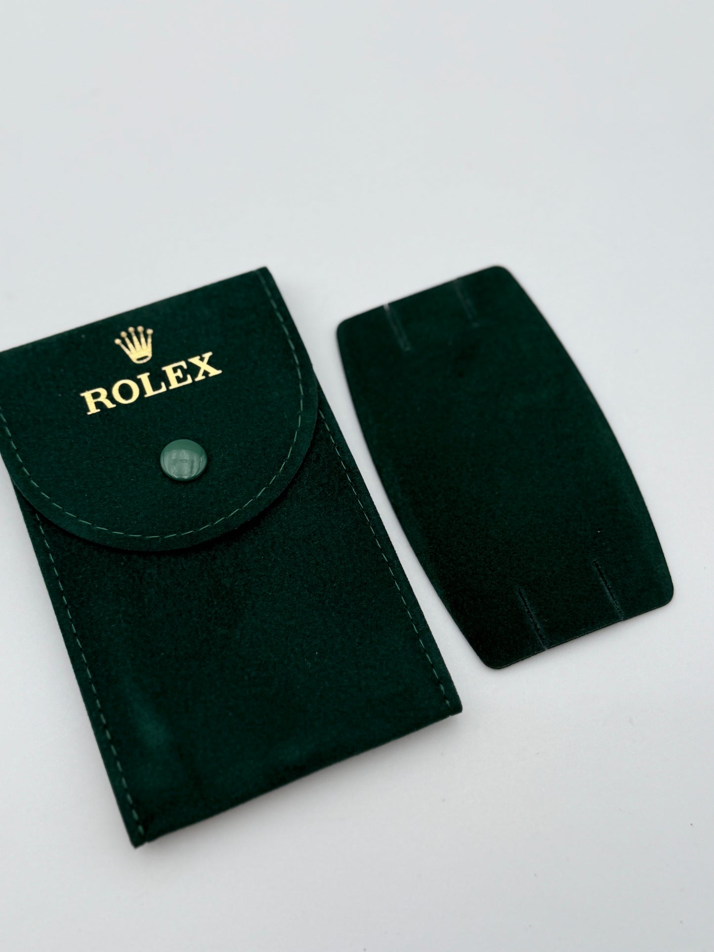 rolex pochette porta orologio watch holder genuine 4447844.8064 new  nuovo