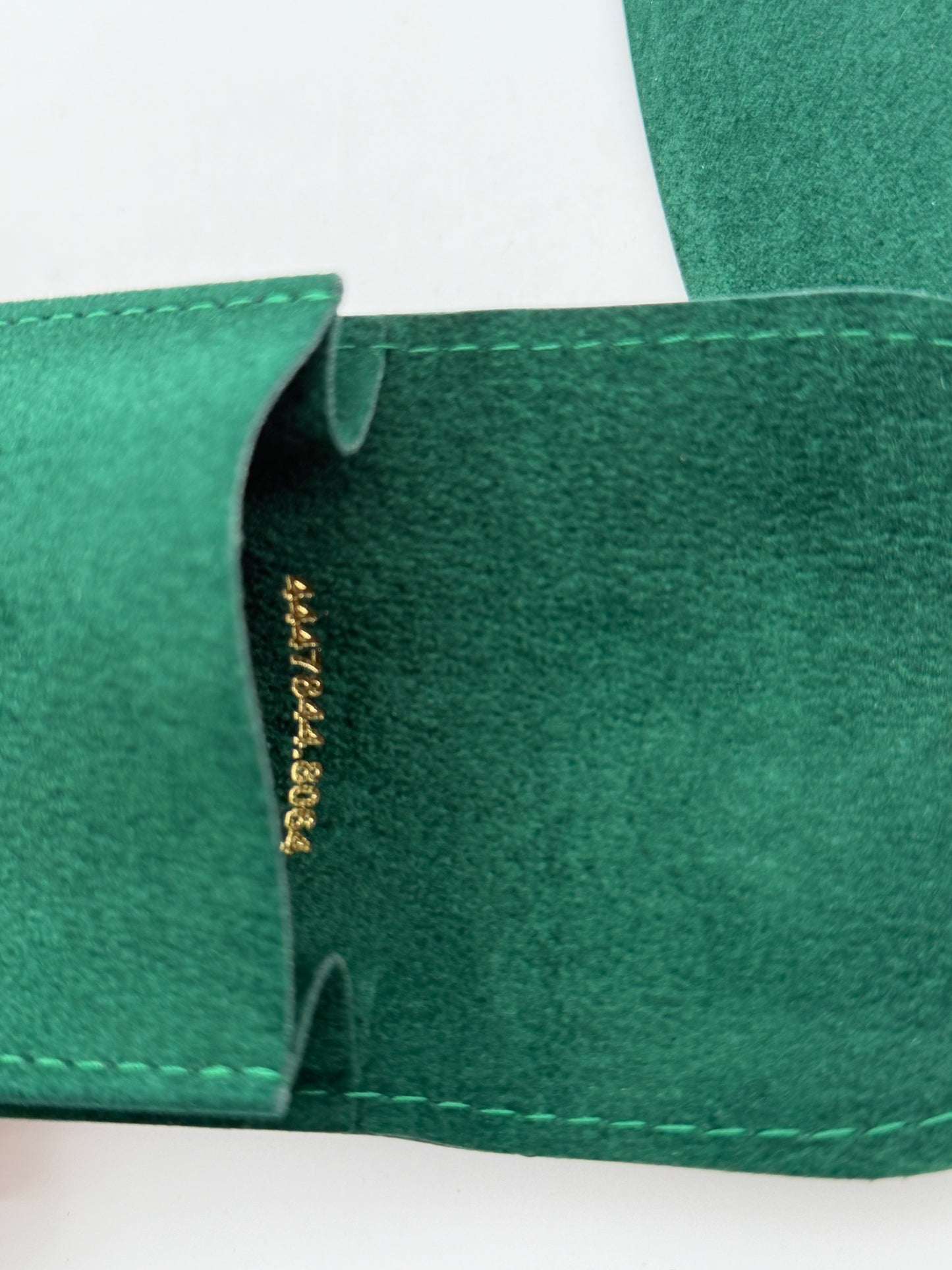 rolex pochette porta orologio watch holder genuine 4447844.8064 new  nuovo