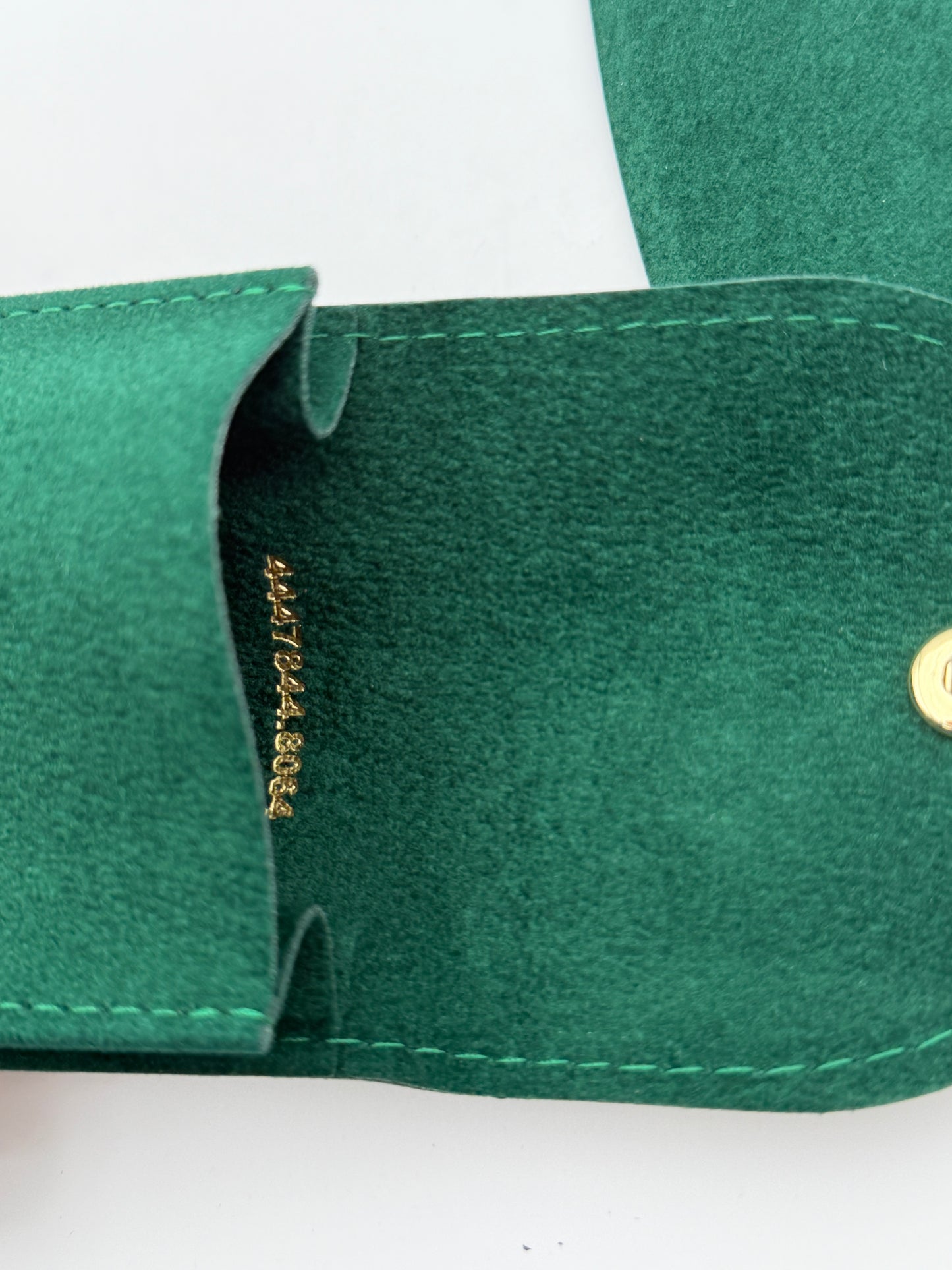 rolex pochette porta orologio watch holder genuine 4447844.8064 new  nuovo