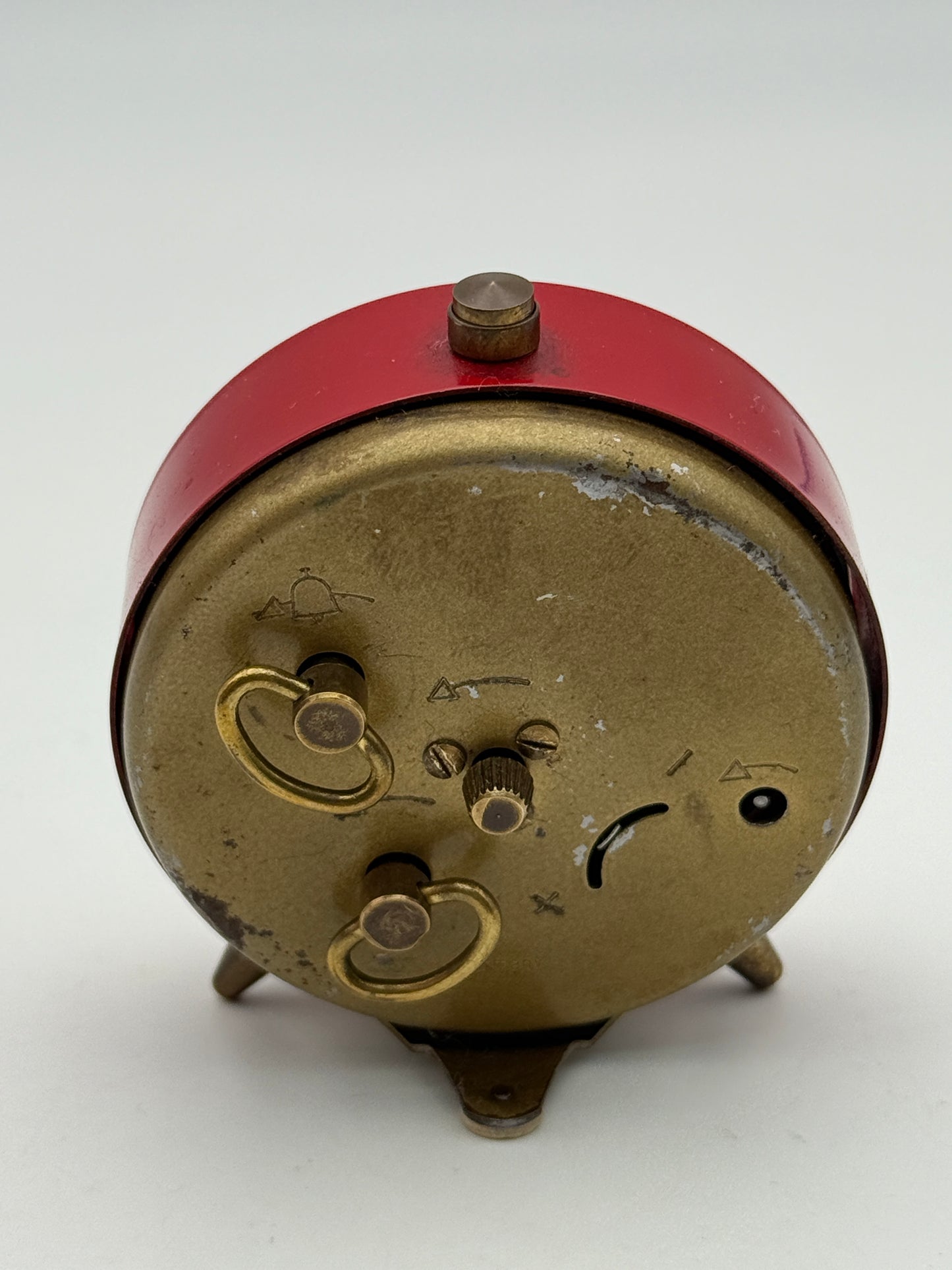 junghans silentic table clock vintage alarm sveglia