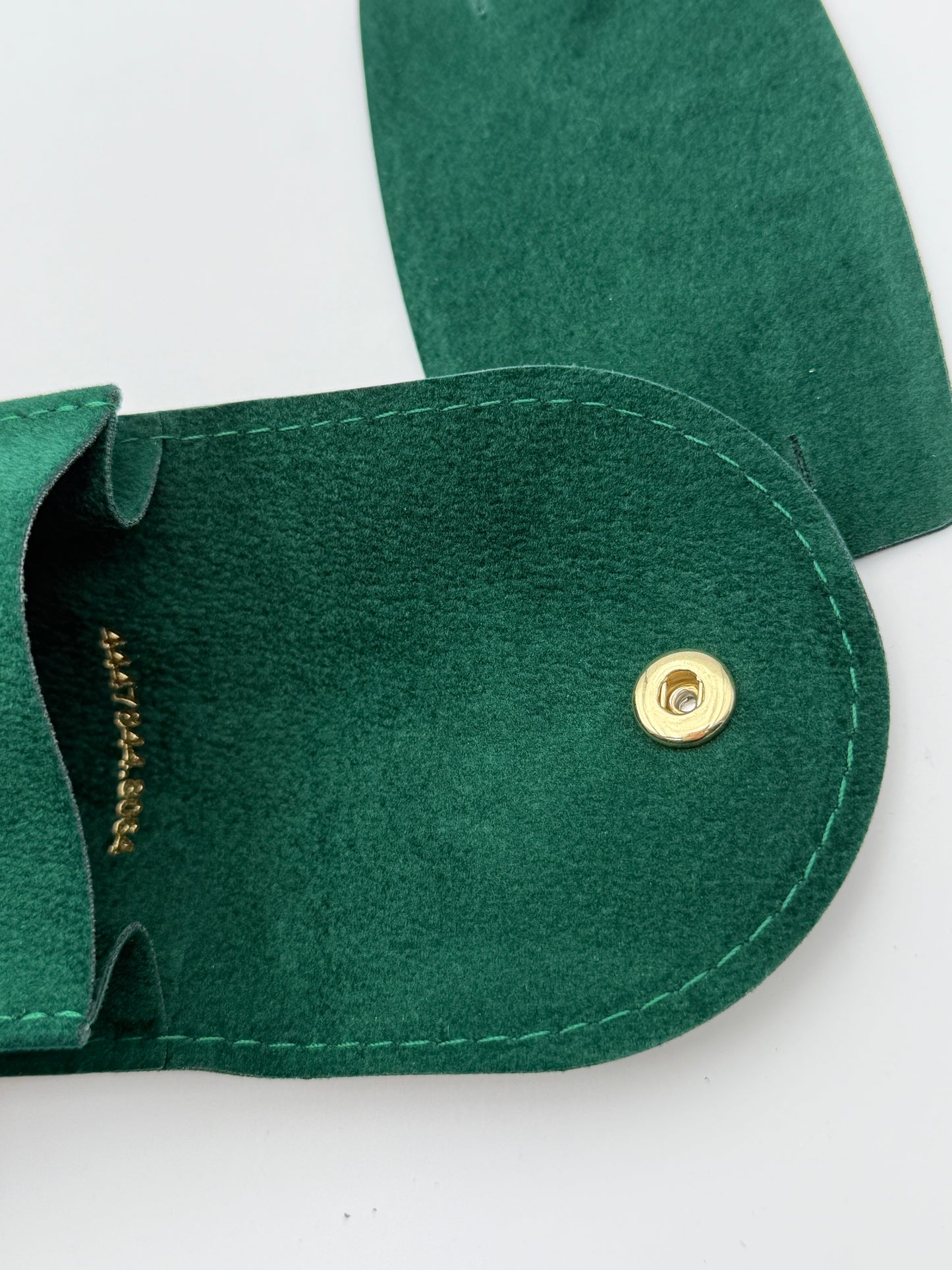 rolex pochette porta orologio watch holder genuine 4447844.8064 new  nuovo