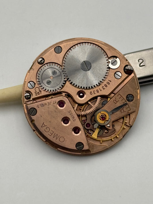 Omega 267 movement movimento