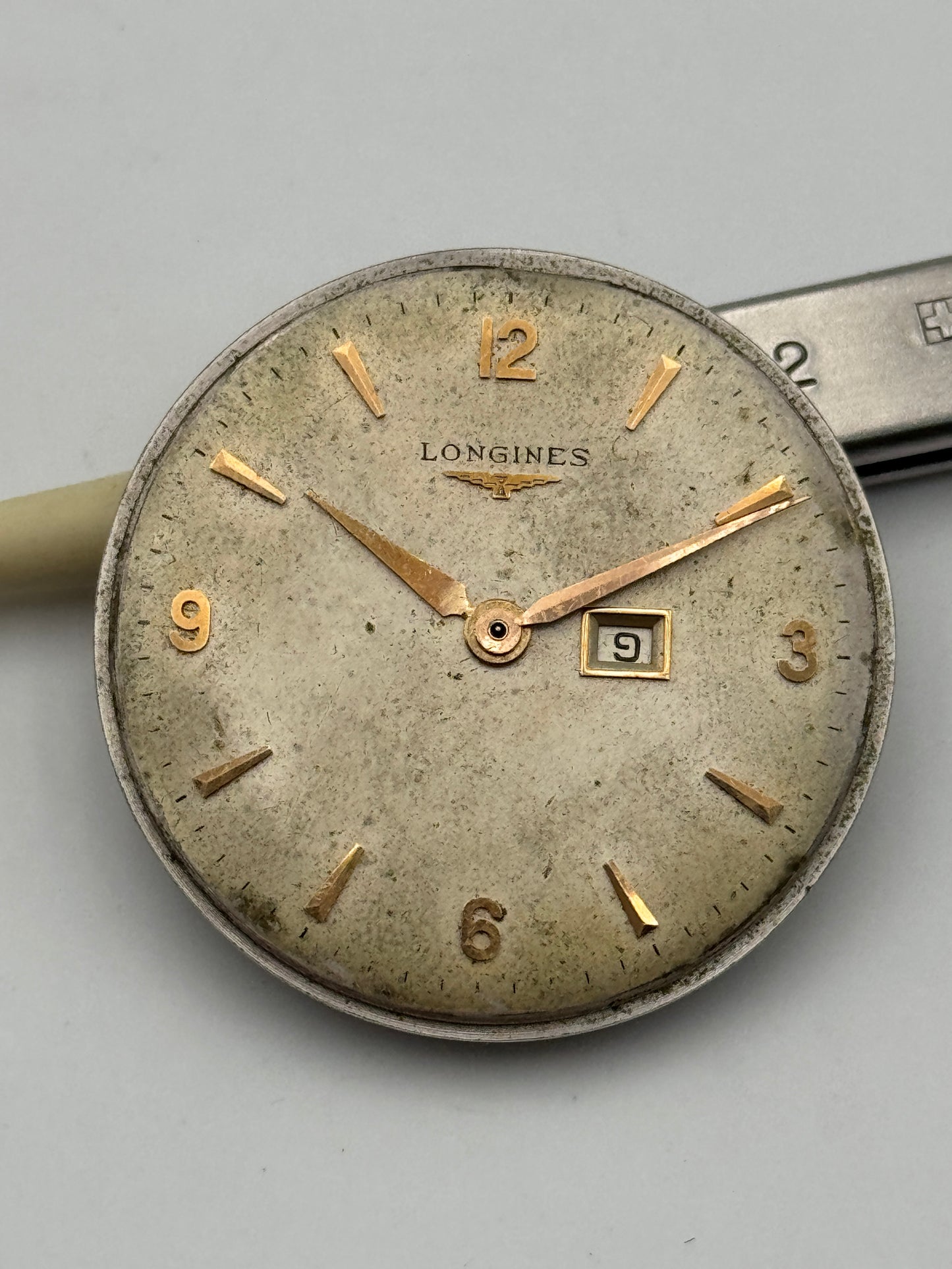 Longines 13 zsd movement movimento
