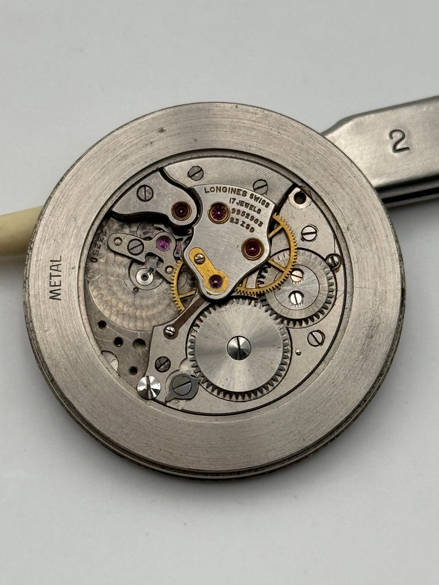Longines 13 zsd movement movimento