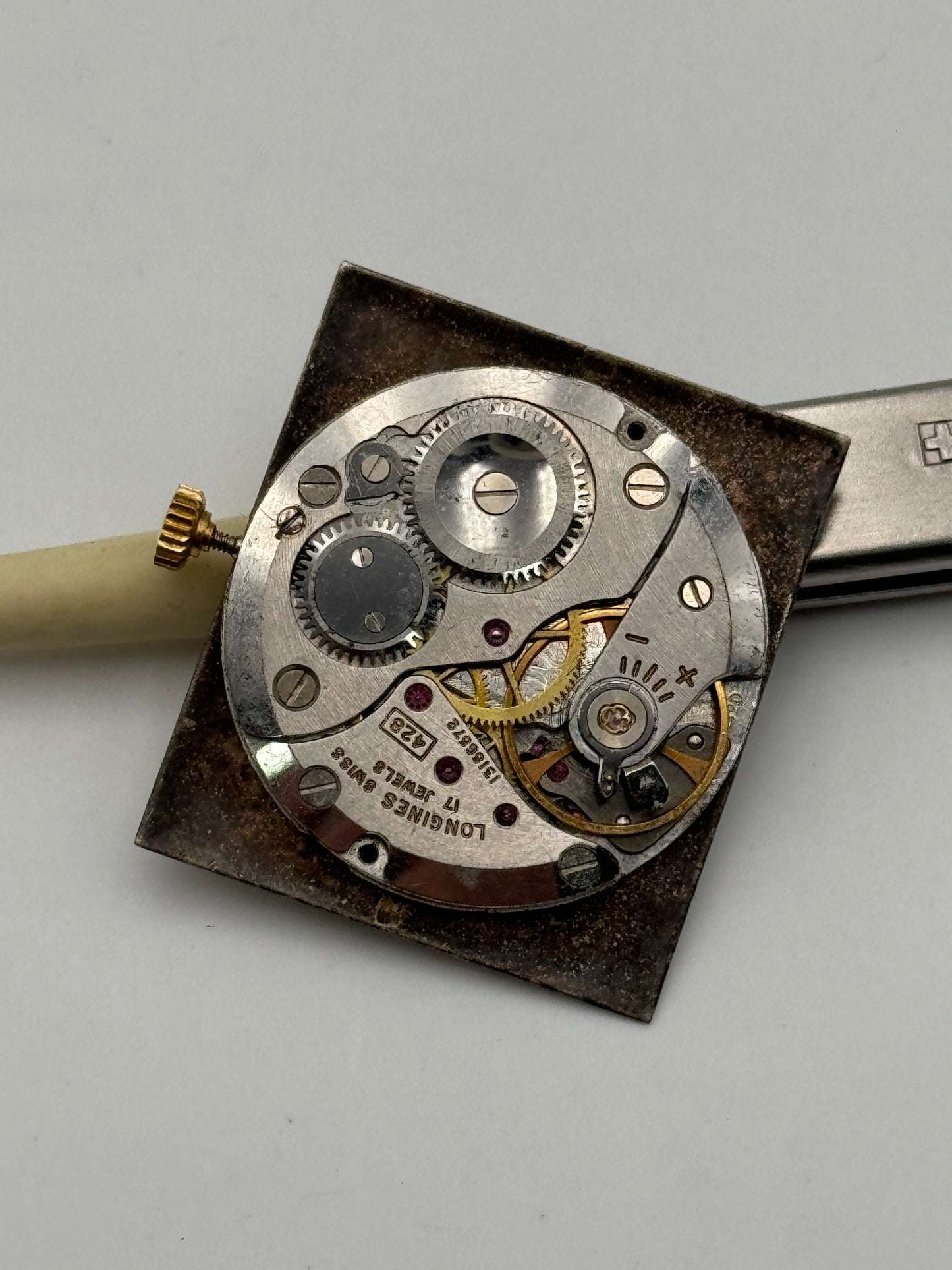 Longines 428 movement movimento