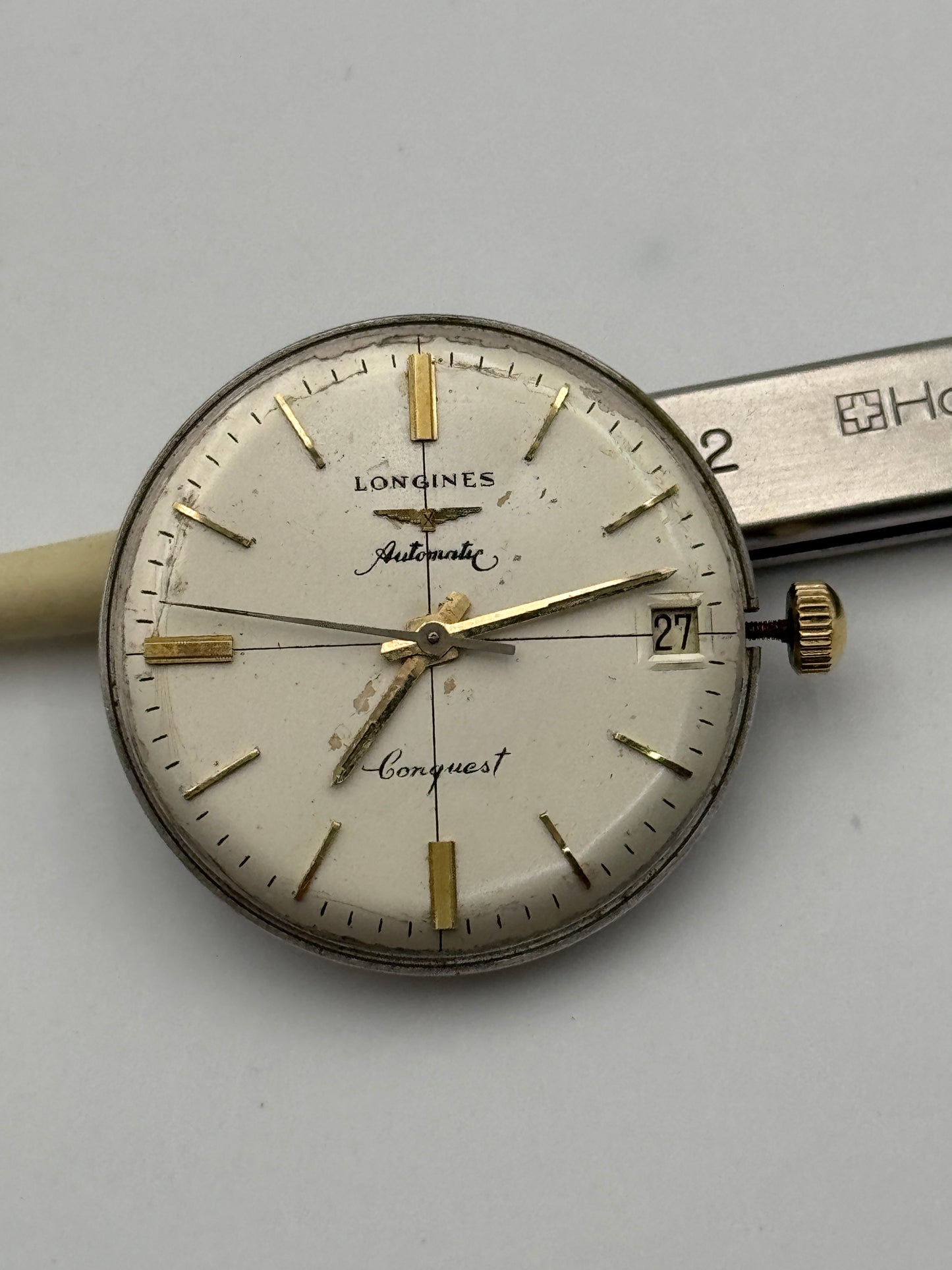 Longines conquest automatic 291 movement movimento