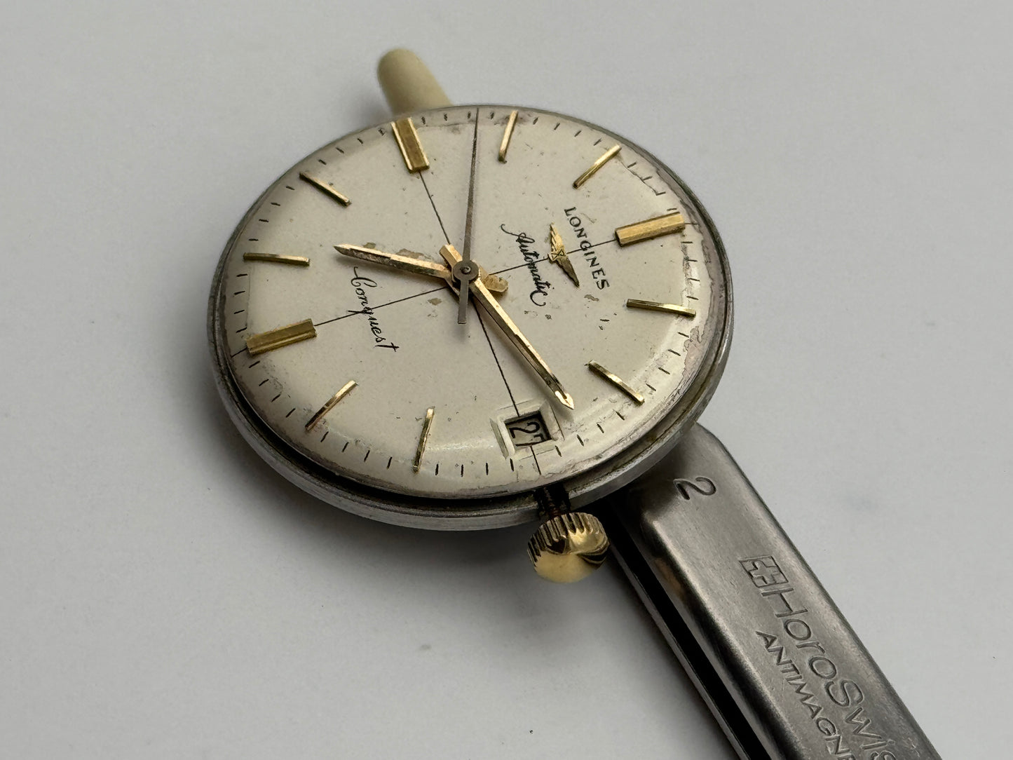 Longines conquest automatic 291 movement movimento