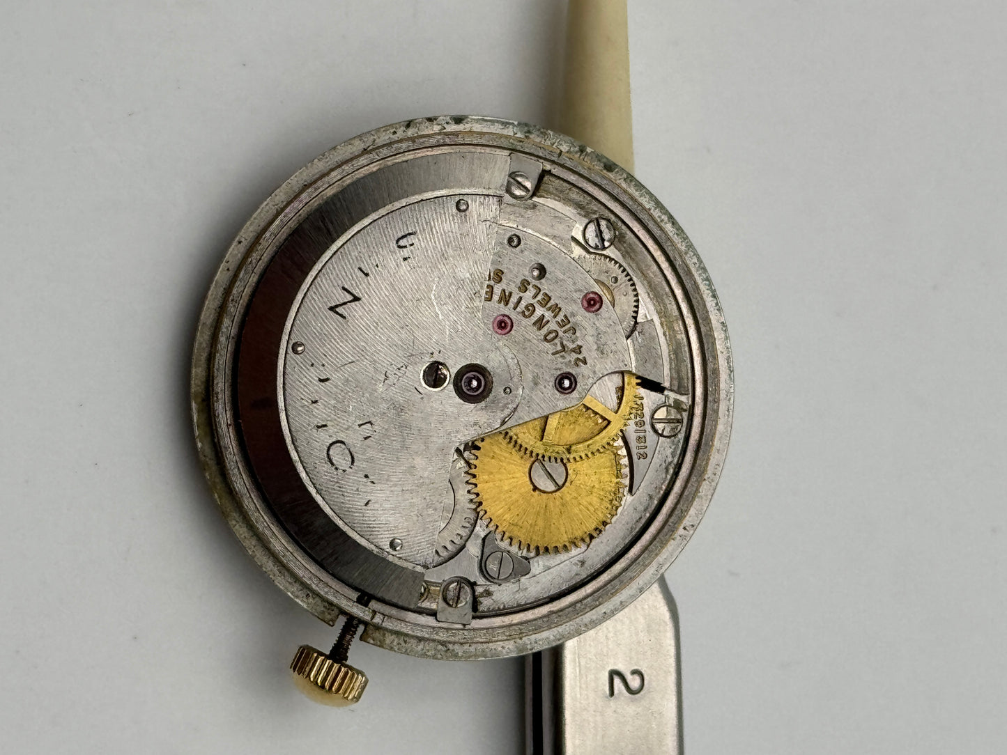 Longines conquest automatic 291 movement movimento