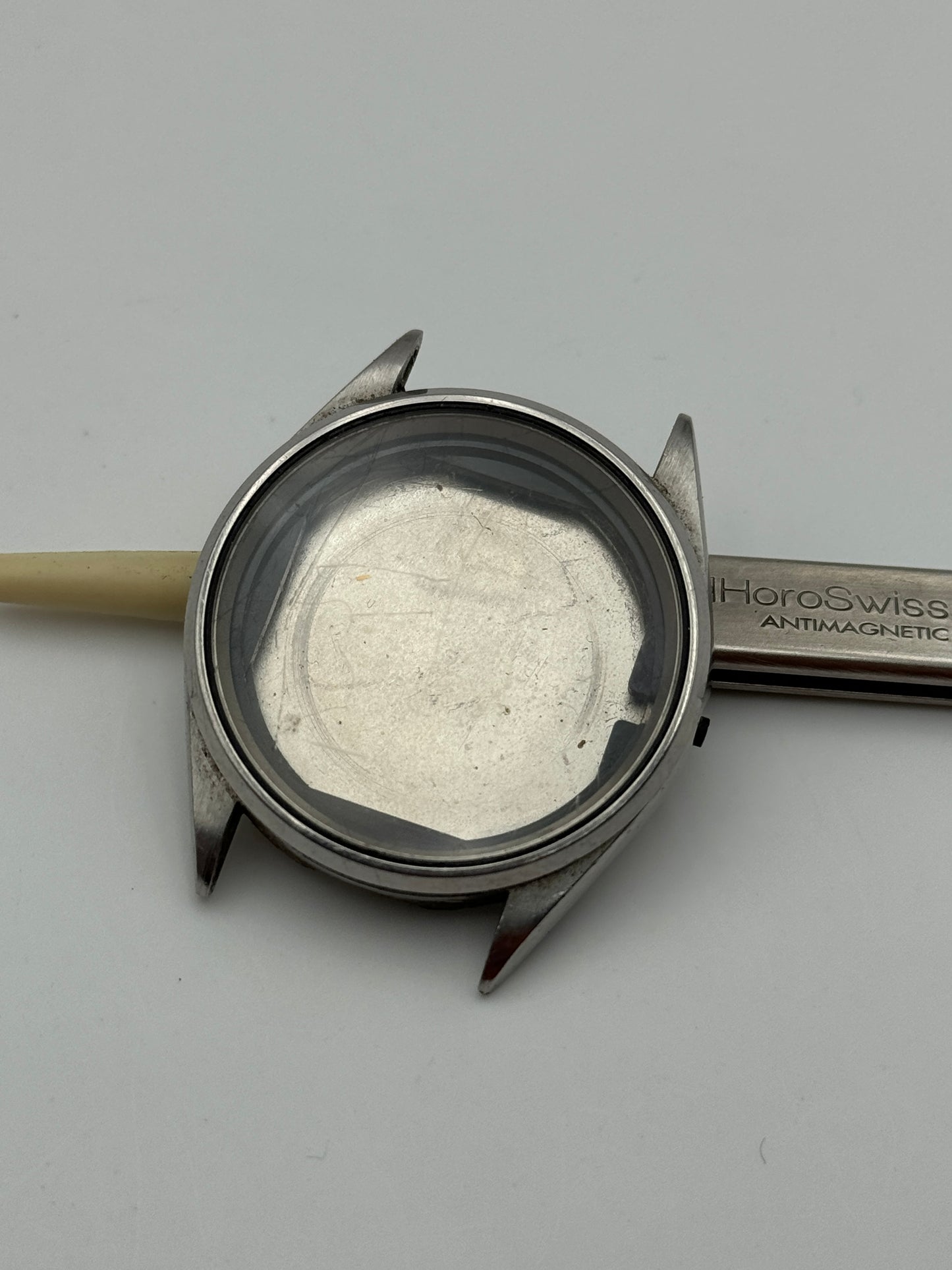 Seiko 8123-8000 35mm cassa case