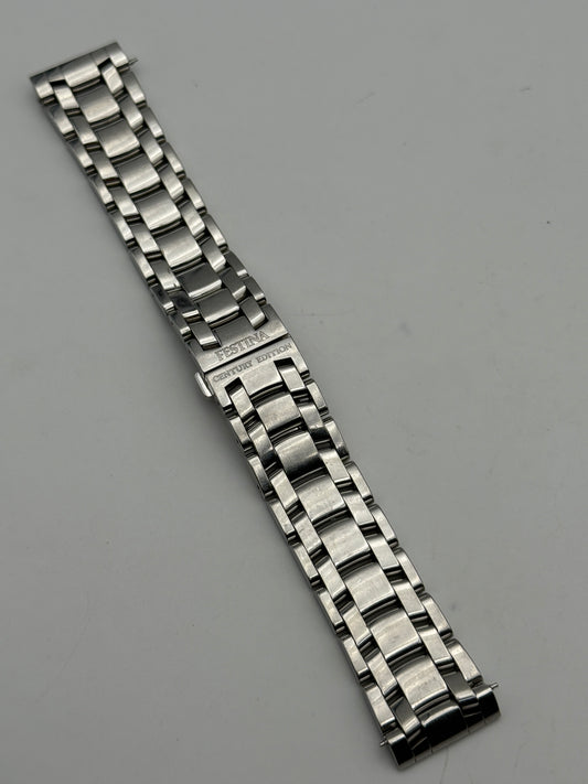 festina century edition limited 20mm automatic world time bracciale bracelet