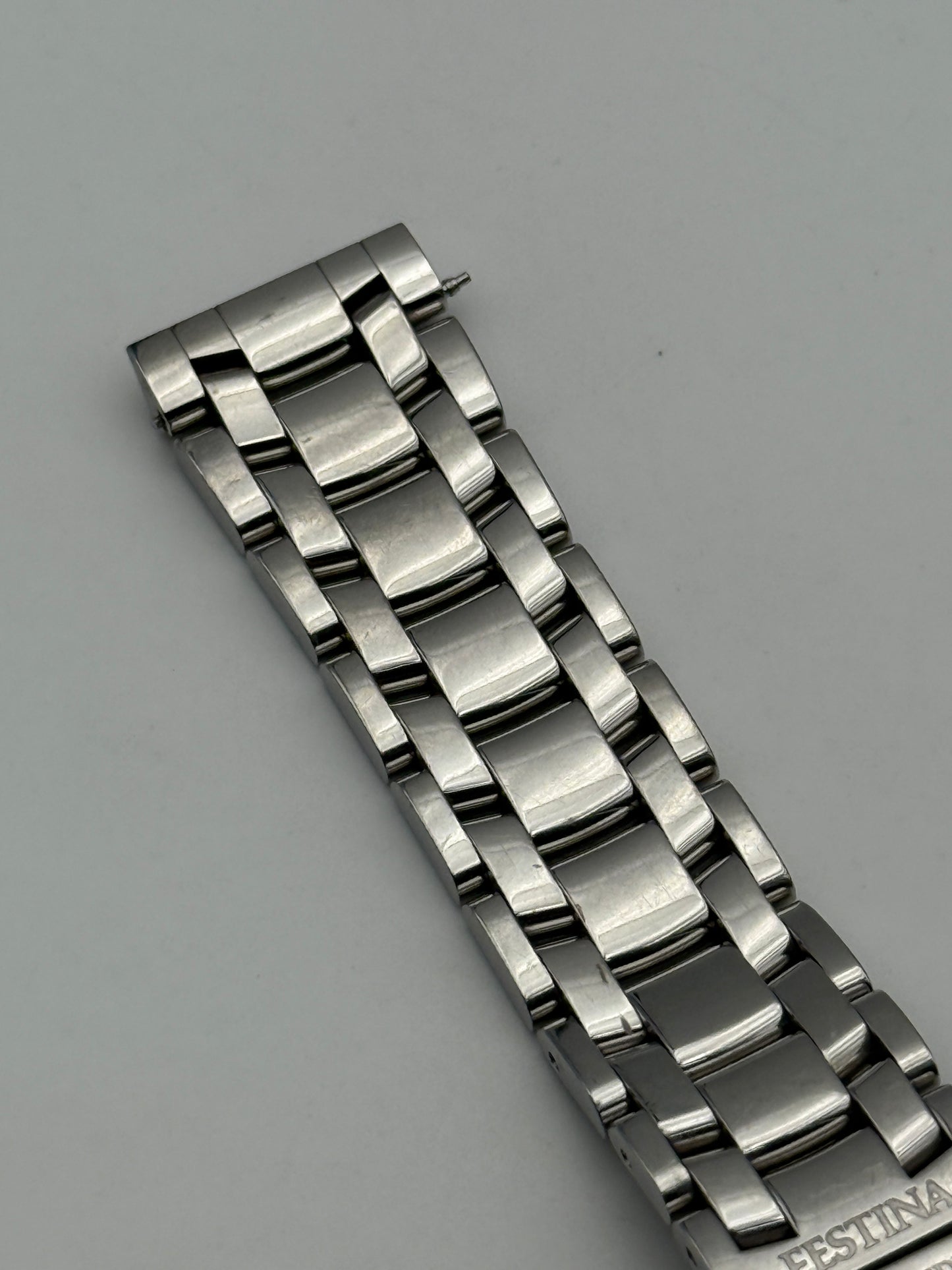 festina century edition limited 20mm automatic world time bracciale bracelet